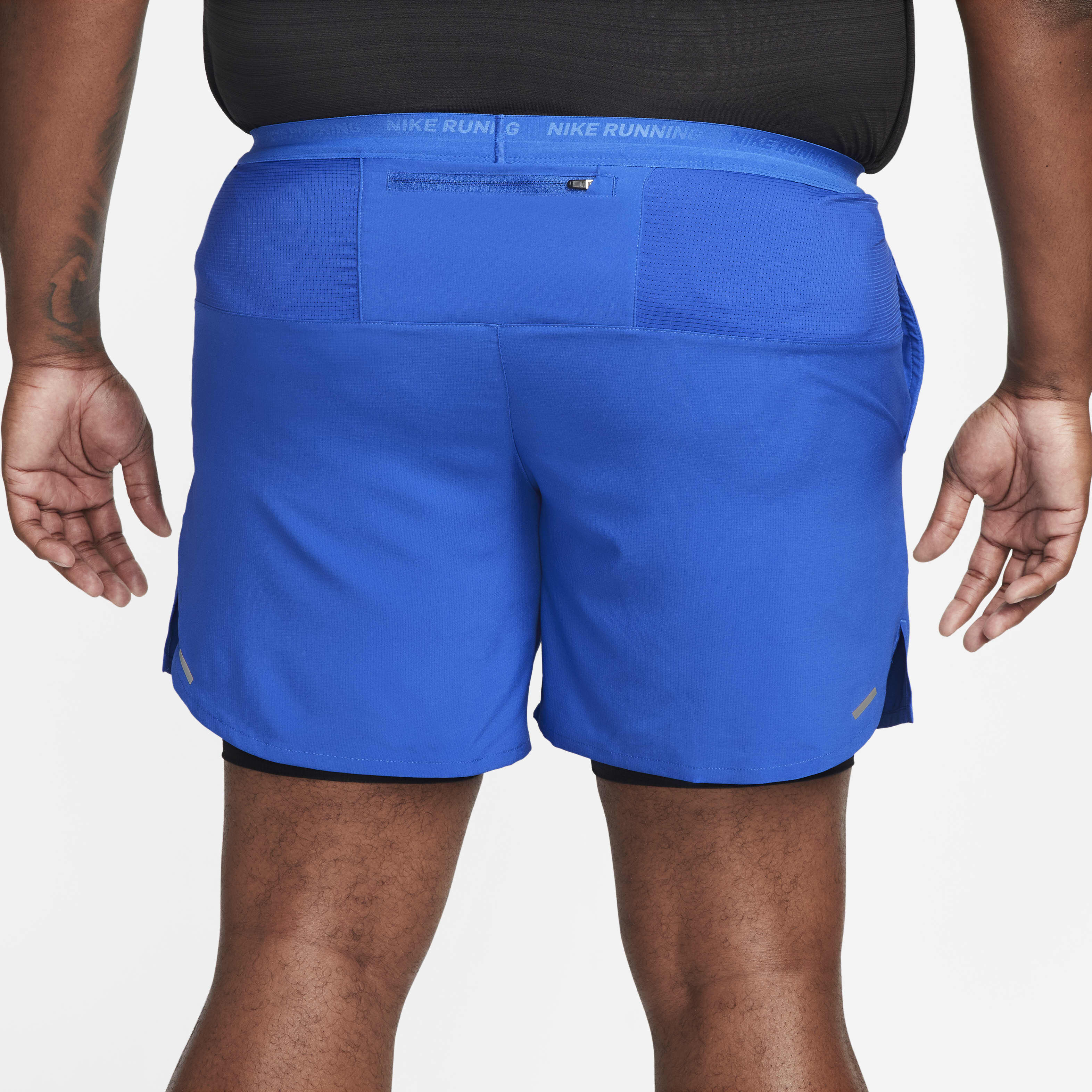 Buy Nike Stride Men s Dri FIT 18cm approx. 2 in 1 Running Shorts Nike Qatar Official