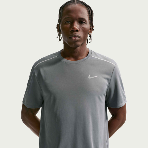 New In Mens-Nike, Nike Miler, Men's Dri-FIT Short-Sleeve Running Top