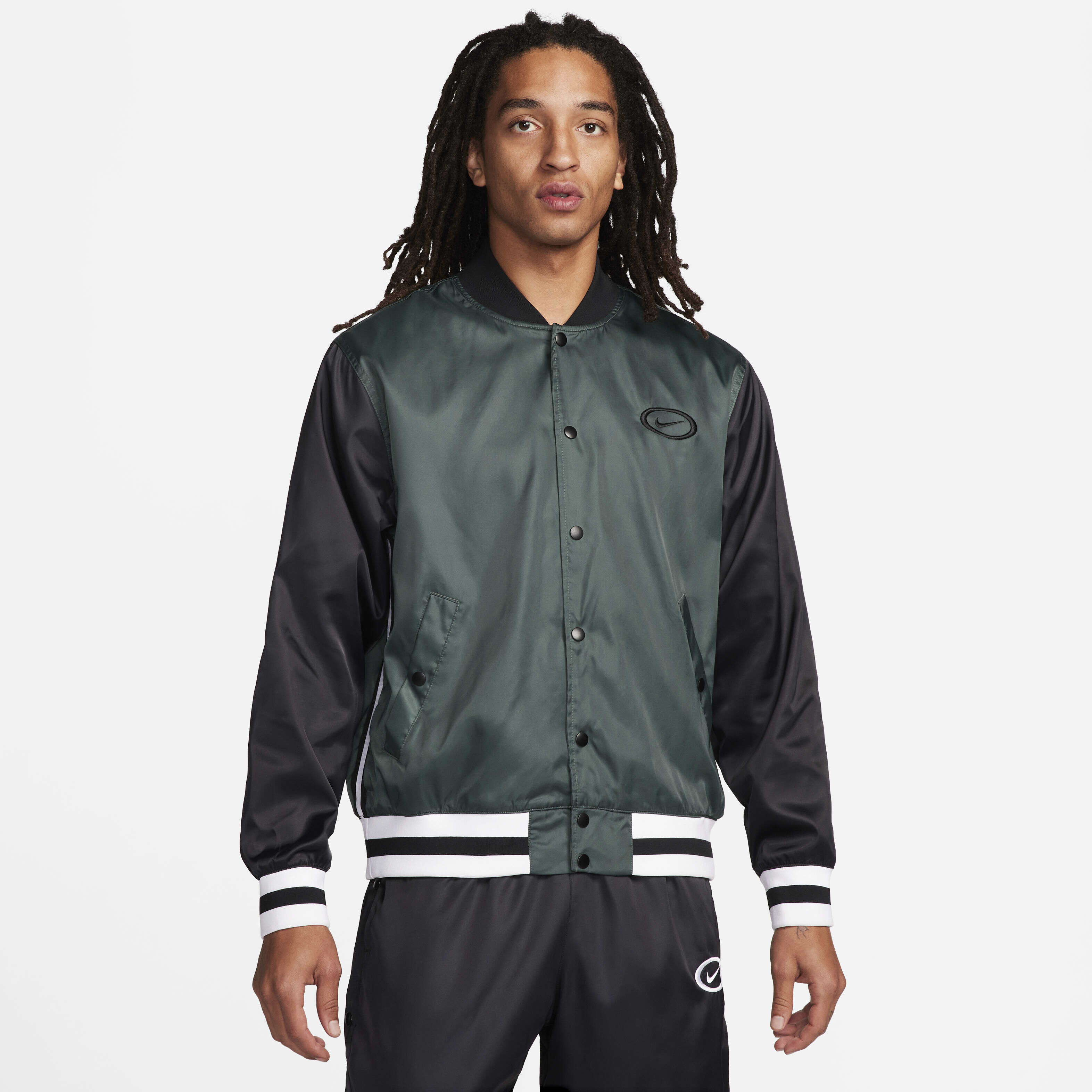 Jordan dna satin jacket top