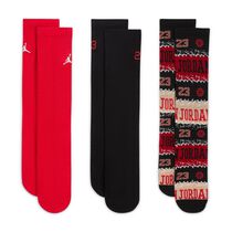 Jordan MJ Holiday Crew Socks (3 Pairs)