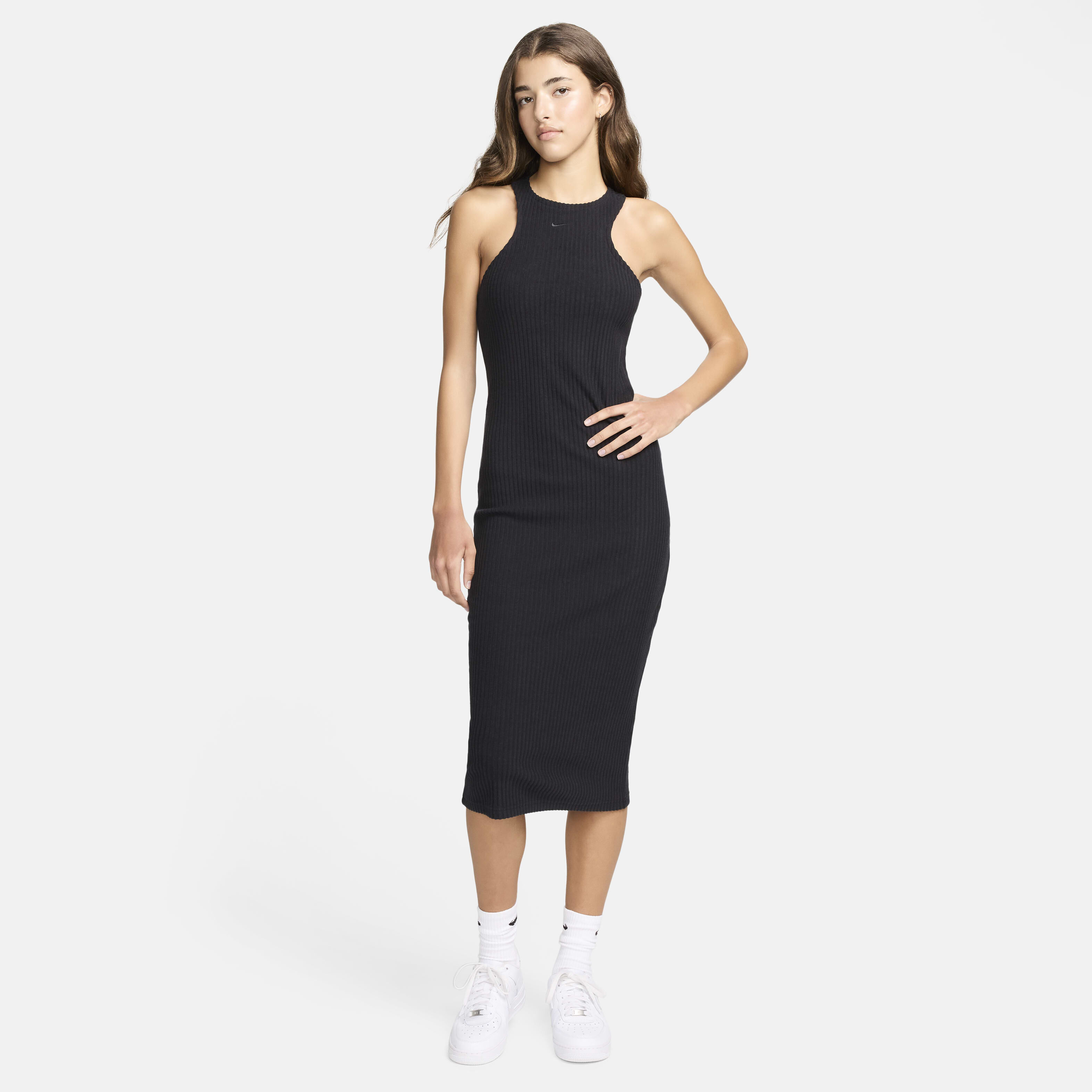 Nike sportswear ribbed jdi dress top