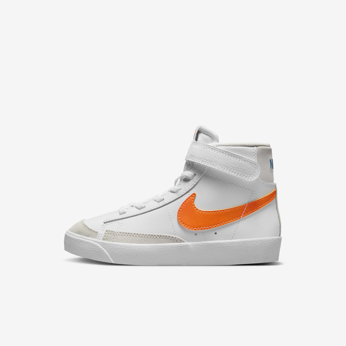 Buy Nike Blazer Mid '77 Younger Kids' Shoe White/Photo Blue