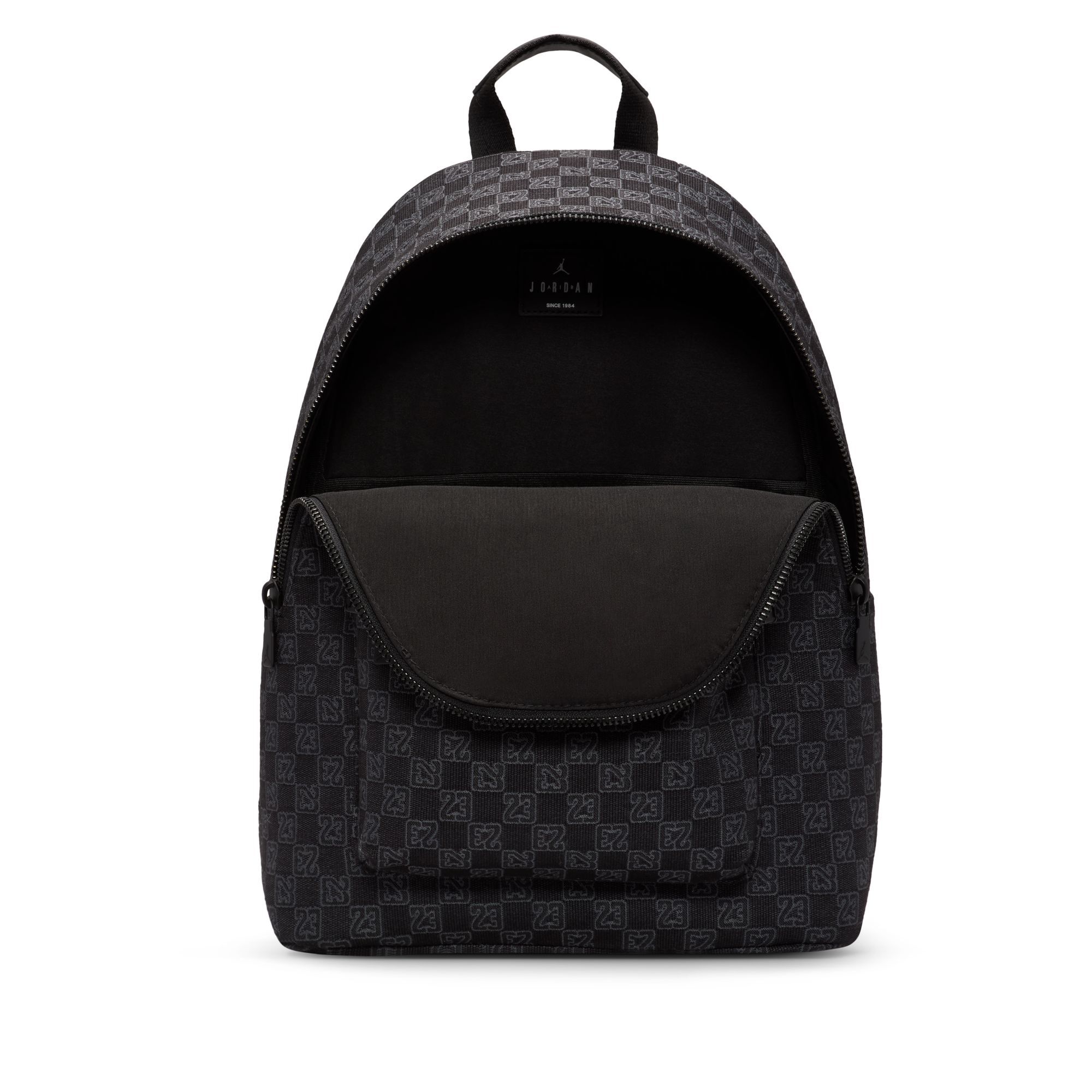 Buy Jordan Monogram Backpack Backpack (20L) - Black/Black