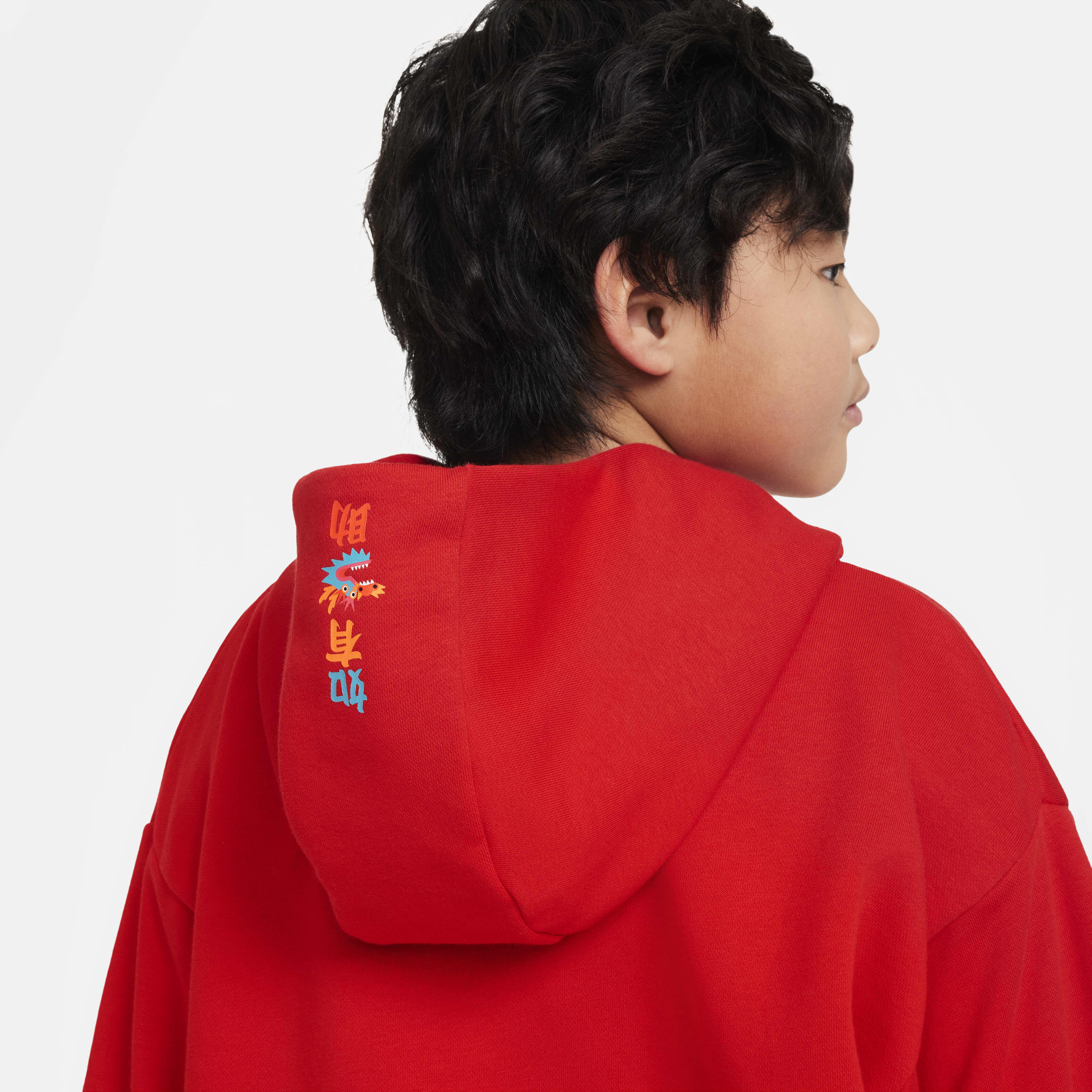 Nike Sportswear Icon Fleece 'Lunar New Year' image number 5