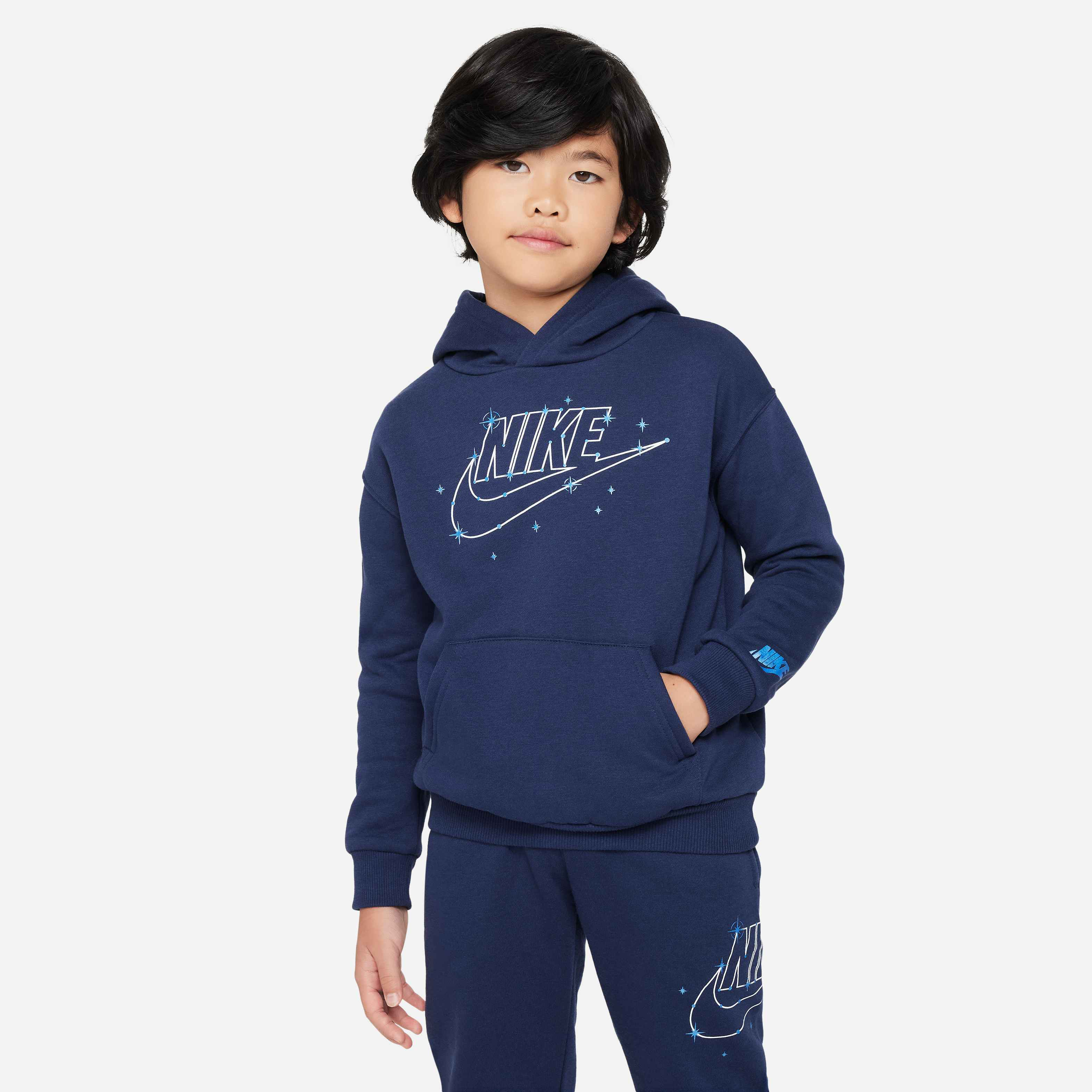 Nike Sportswear Shine Fleece Pullover Hoodie image number 0