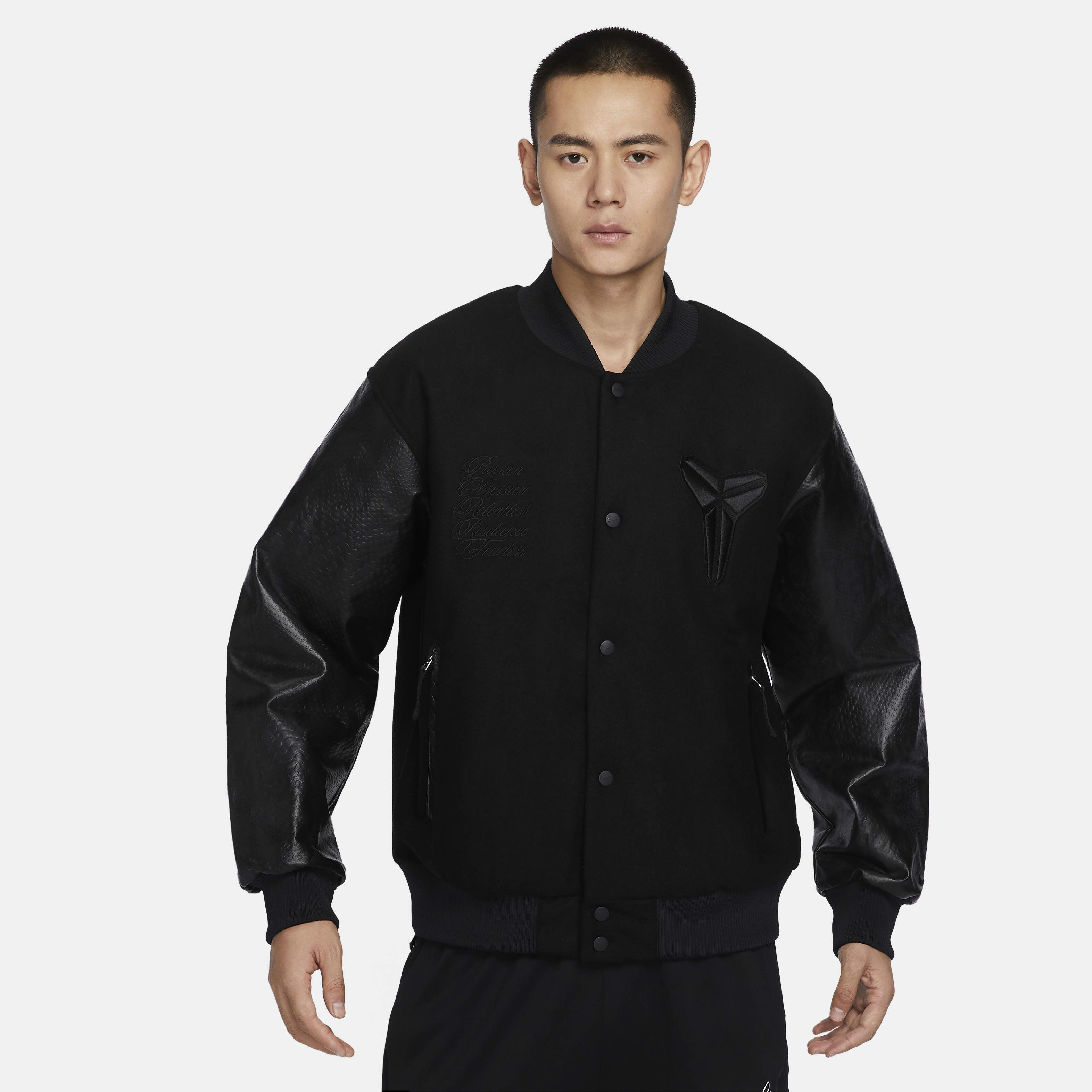Buy Kobe Men's Nike Destroyer Jacket Black/Black Nike Qatar