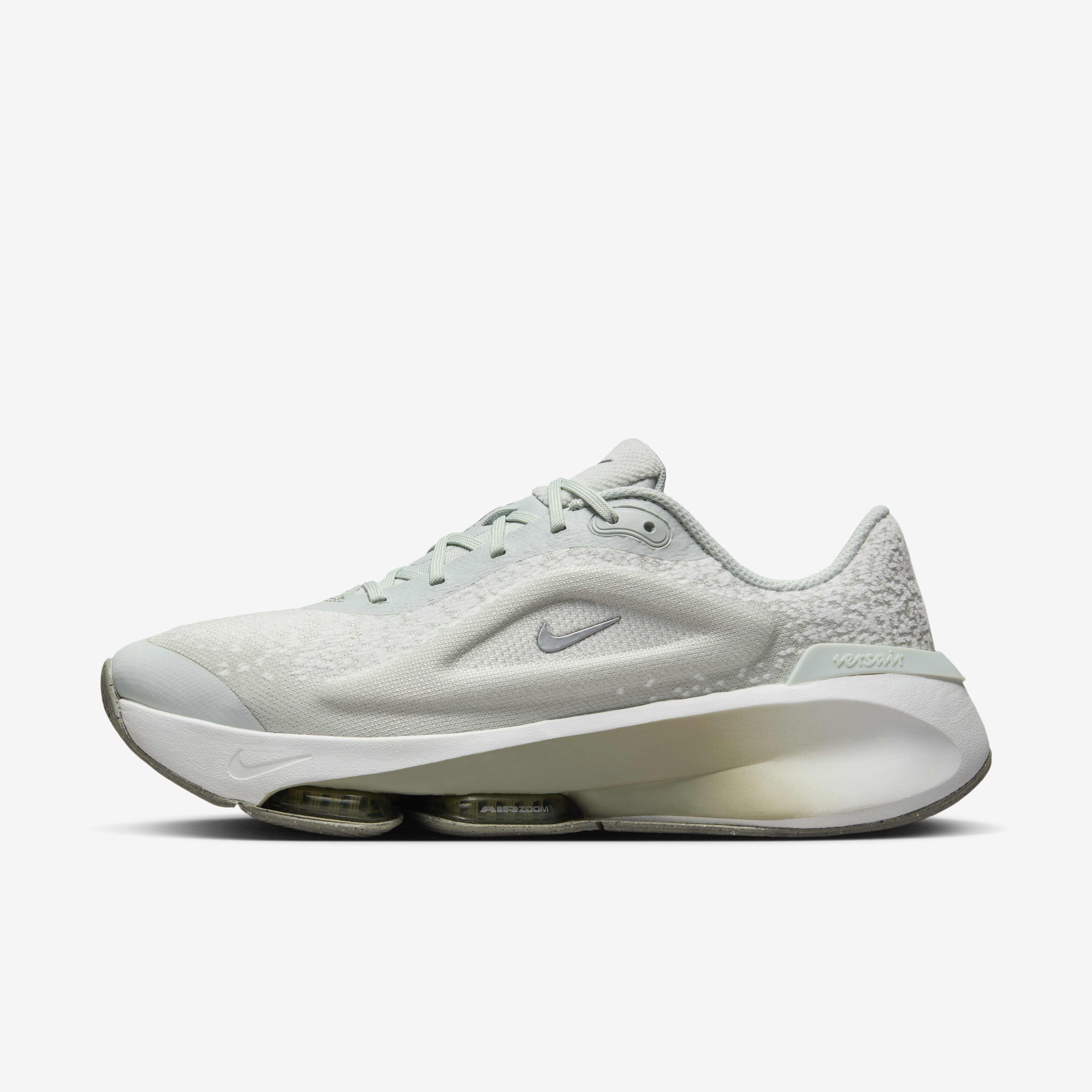 Nike silver verde top
