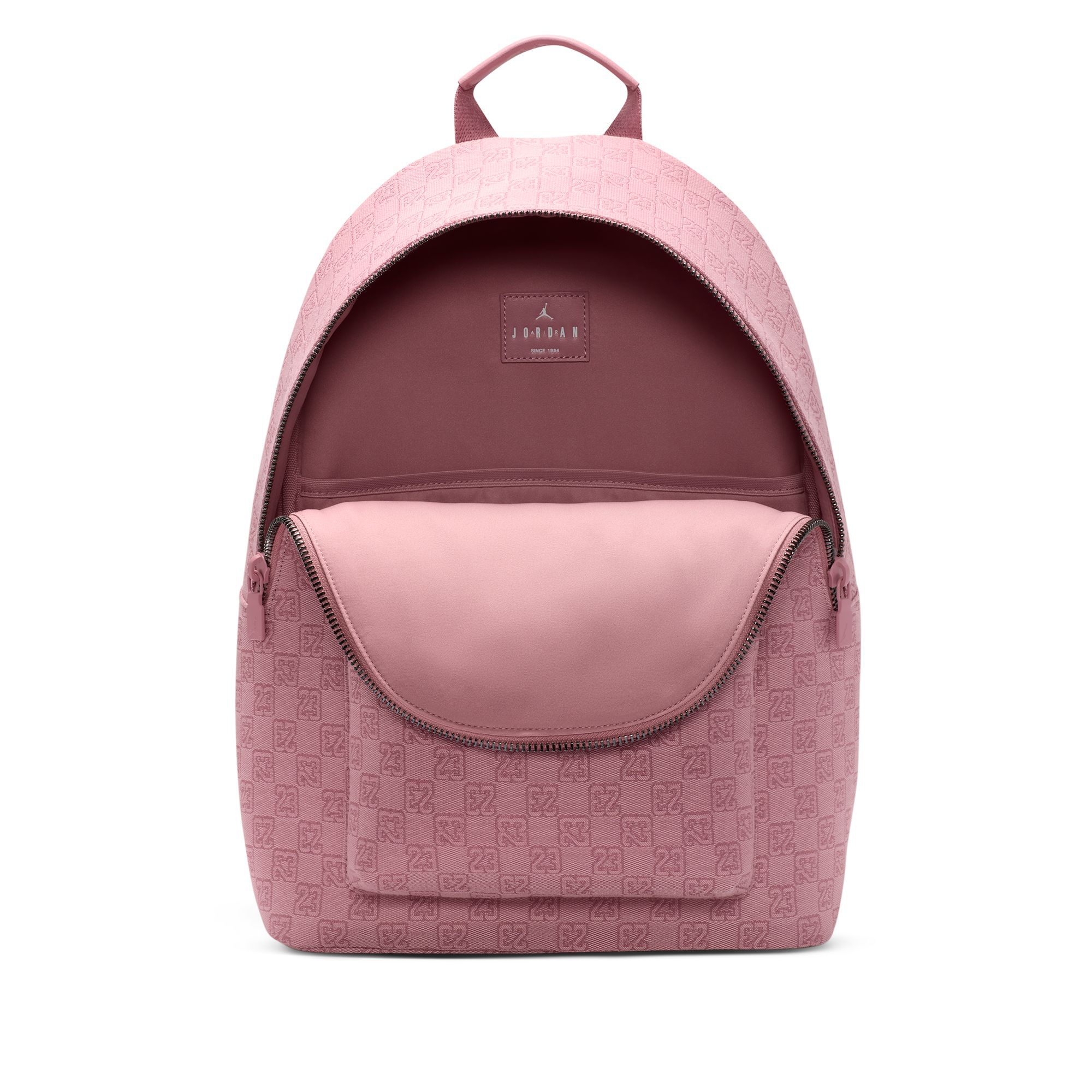 Buy Jordan Monogram Backpack Backpack (20L) - Pink Glaze @ Nike Qatar
