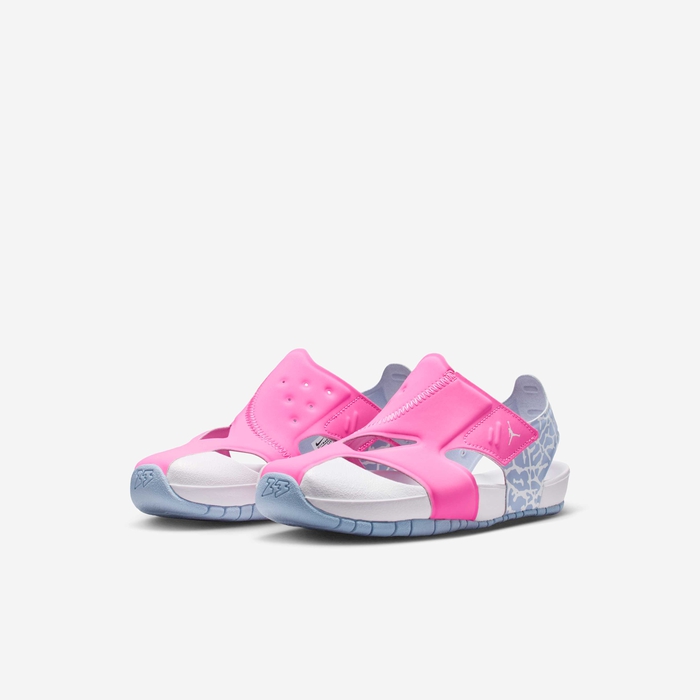 Buy Jordan Flare Younger Kids' Shoes Pink Glow/White/Cobalt
