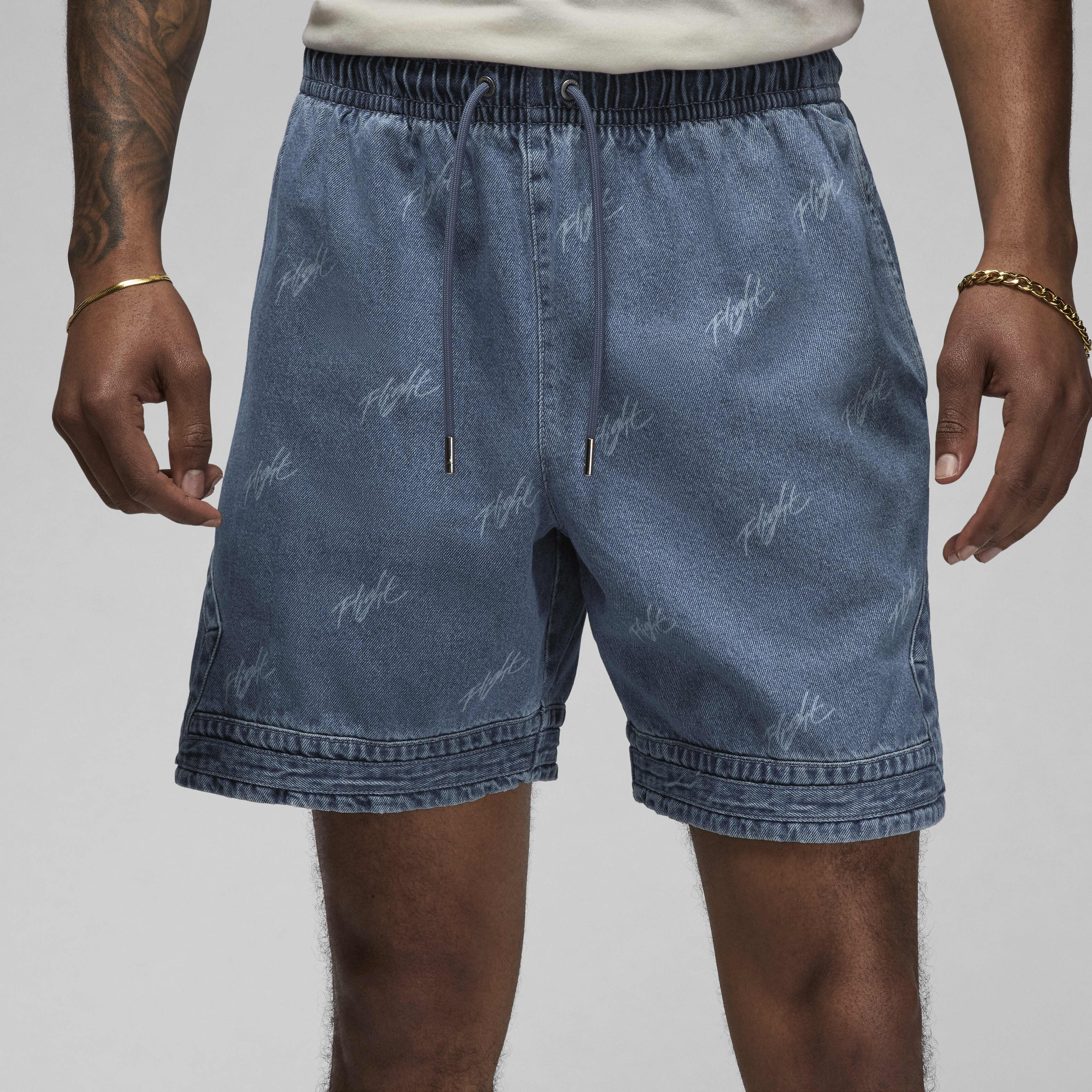 Nike jeans shorts outlet