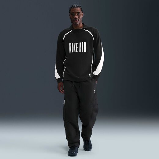 Black-Nike, Nike Air, Men's Insulated Cargo Trousers