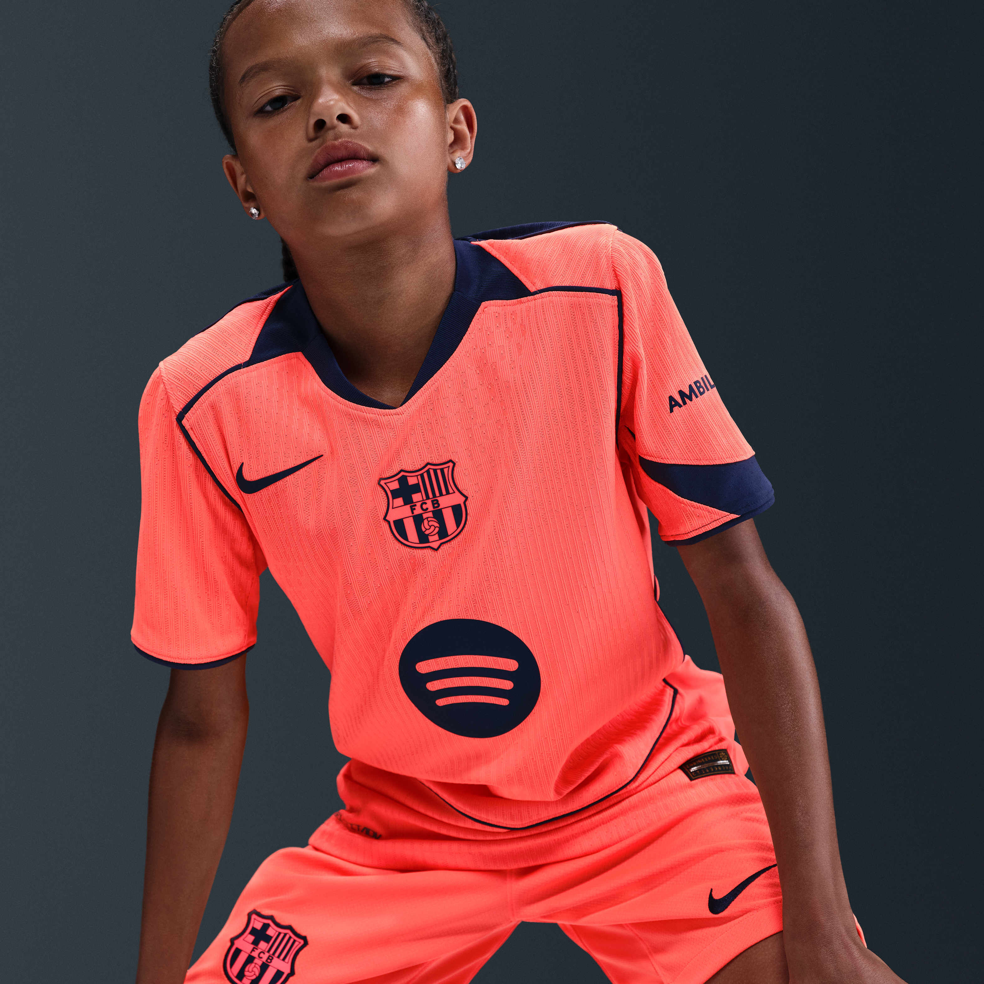 Buy F.C. Barcelona 2025/26 Match Third Older Kids' Nike Dri