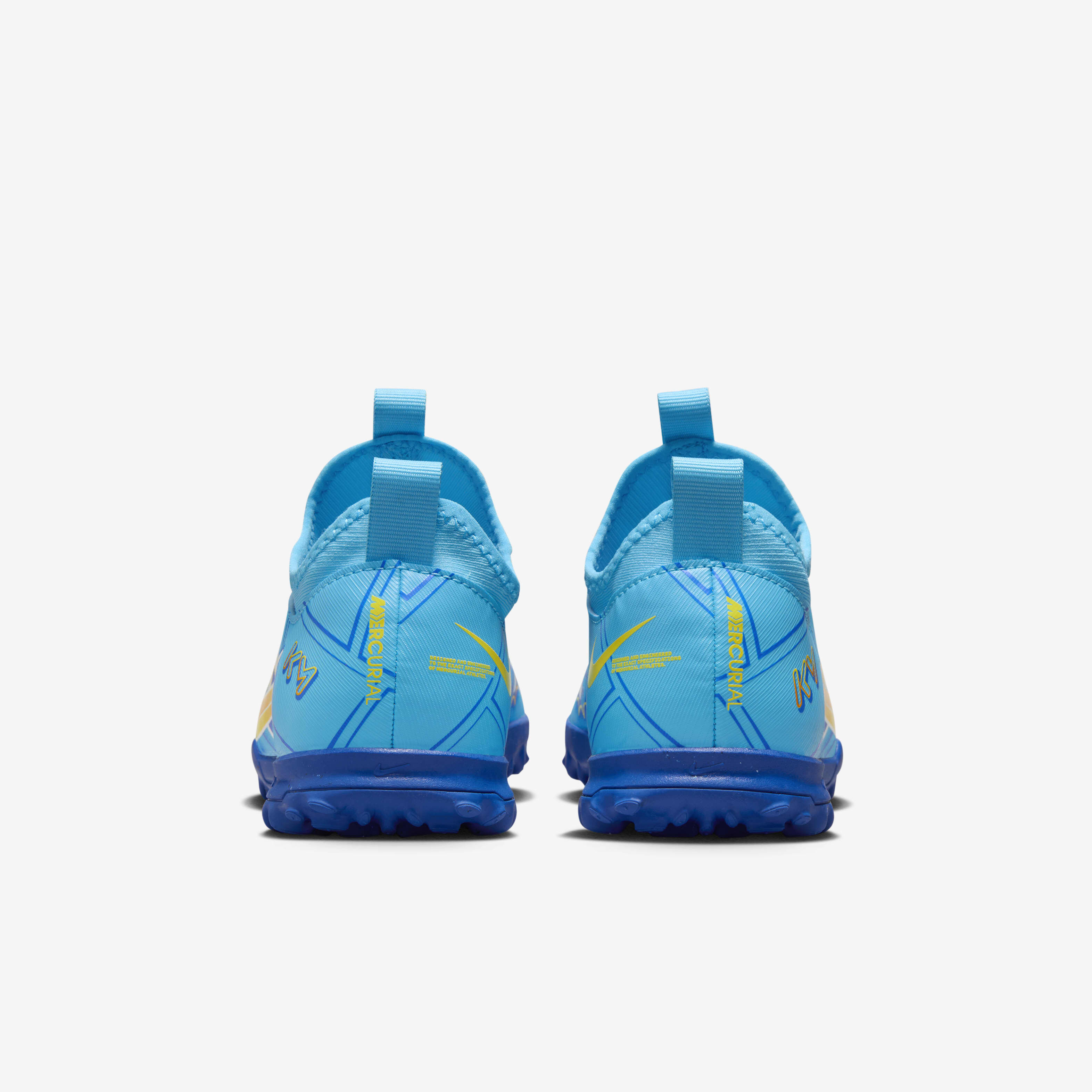 Buy Nike Jr. Zoom Mercurial Vapor 15 Academy KM TF Younger Older Kids Turf High Top Football Shoes Nike Qatar Official