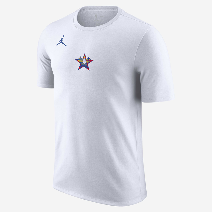 Buy 2025 All-Star Weekend Men's Jordan NBA T-Shirt White Nike