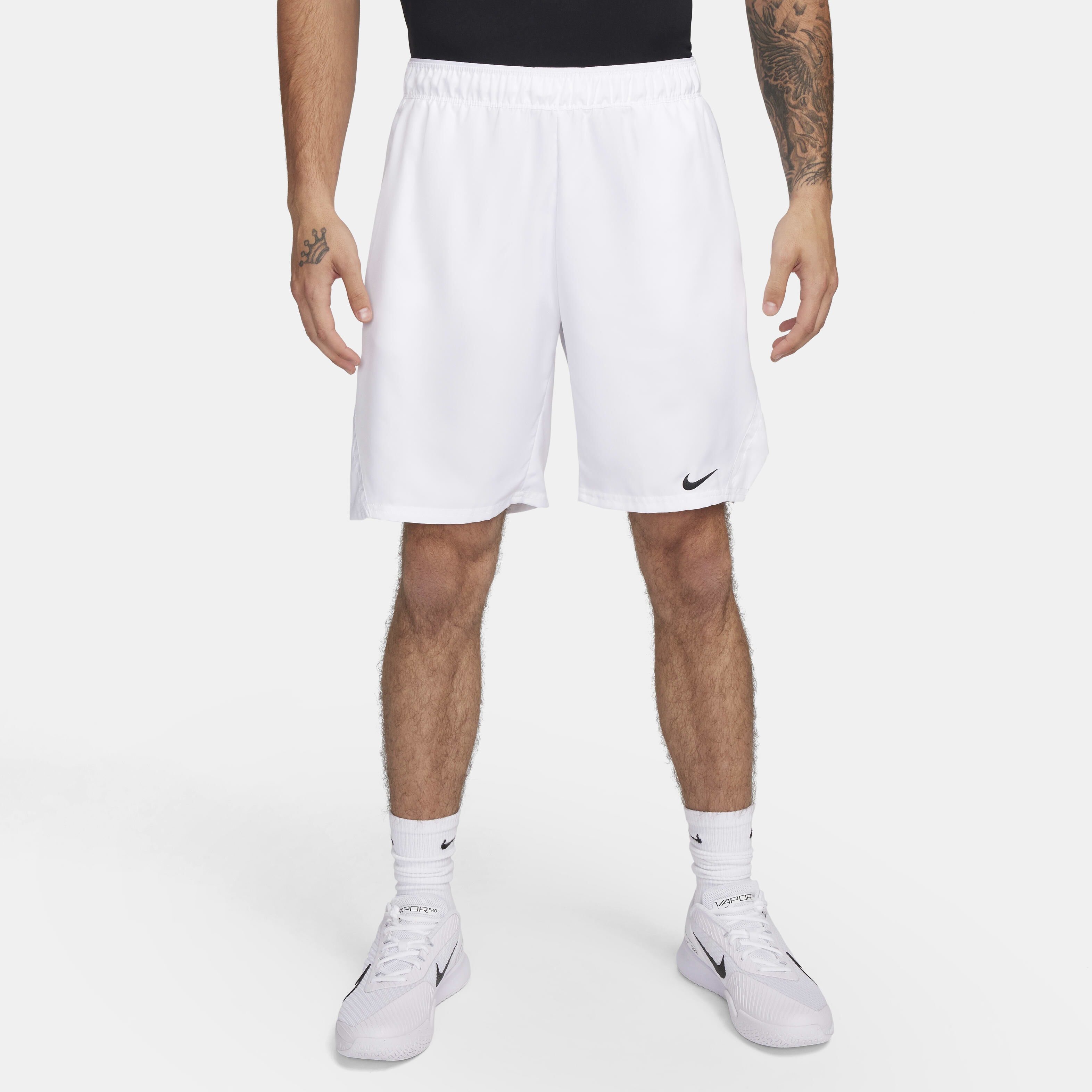 Nike men's dri fit tennis shorts top