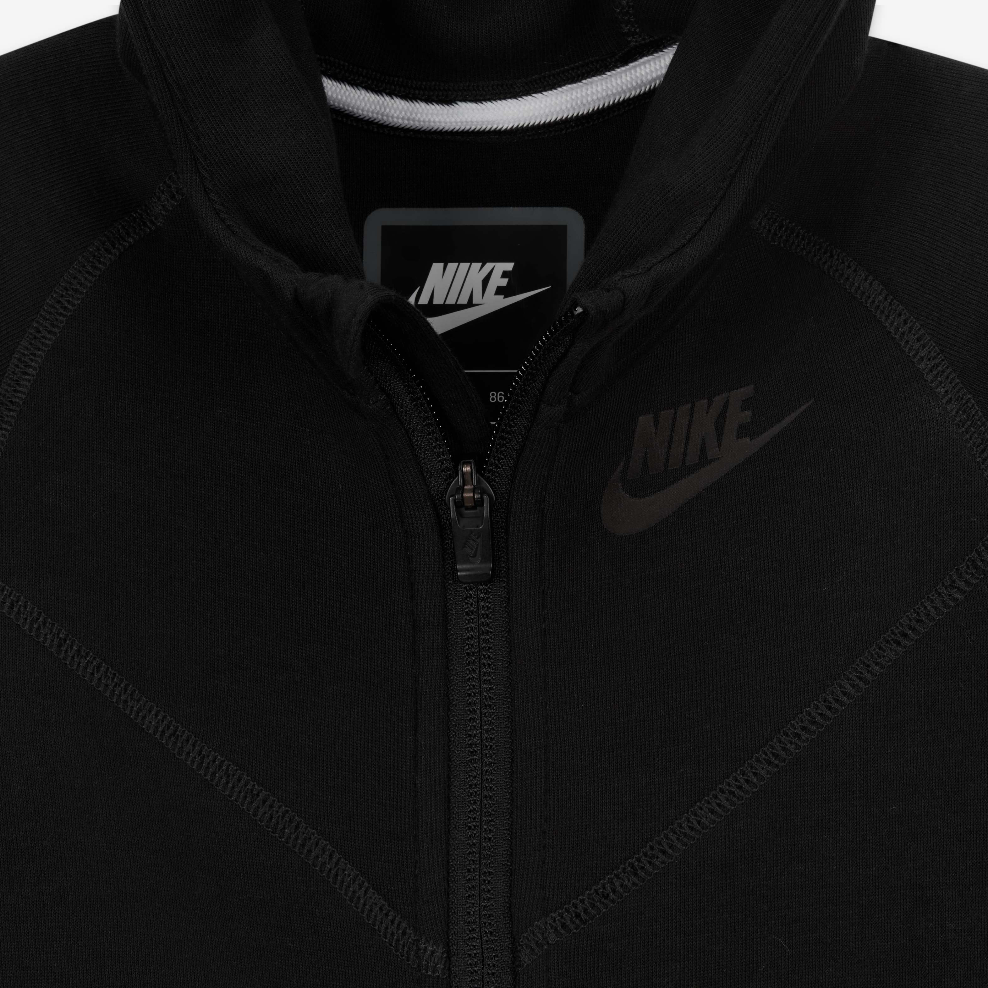 Nike Sportswear Tech Fleece Hooded Overalls image number 2