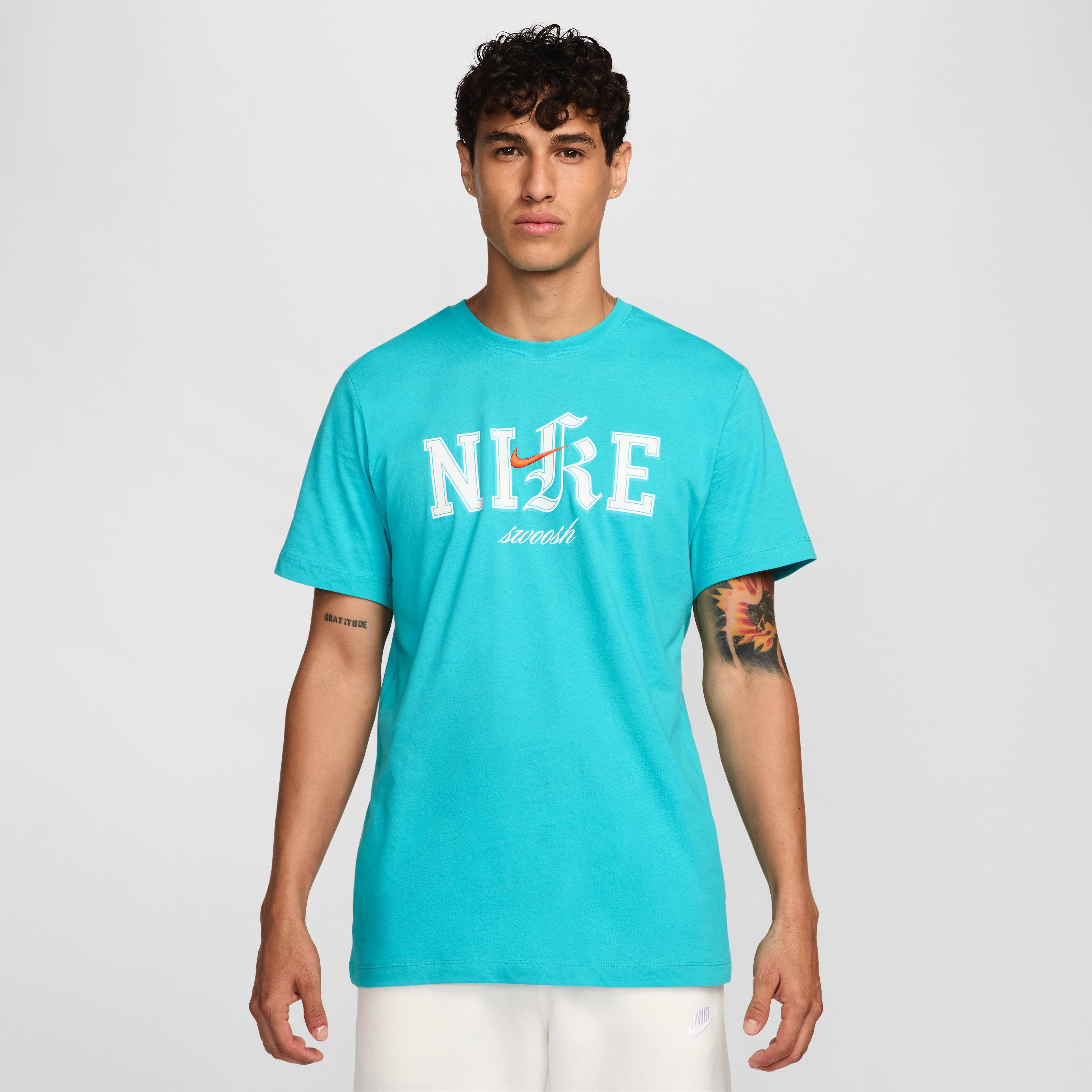 Buy Nike Sportswear Men's T-Shirt - Dusty Cactus @ Nike Qatar
