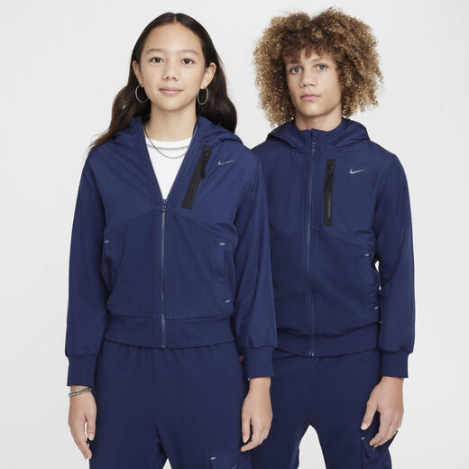 City Utility-نايكي, نايكي سبورتسوير سيتي يوتيليتي ايزي أون, جاكيت ثيرما-فت شتوي للأطفال الكبار