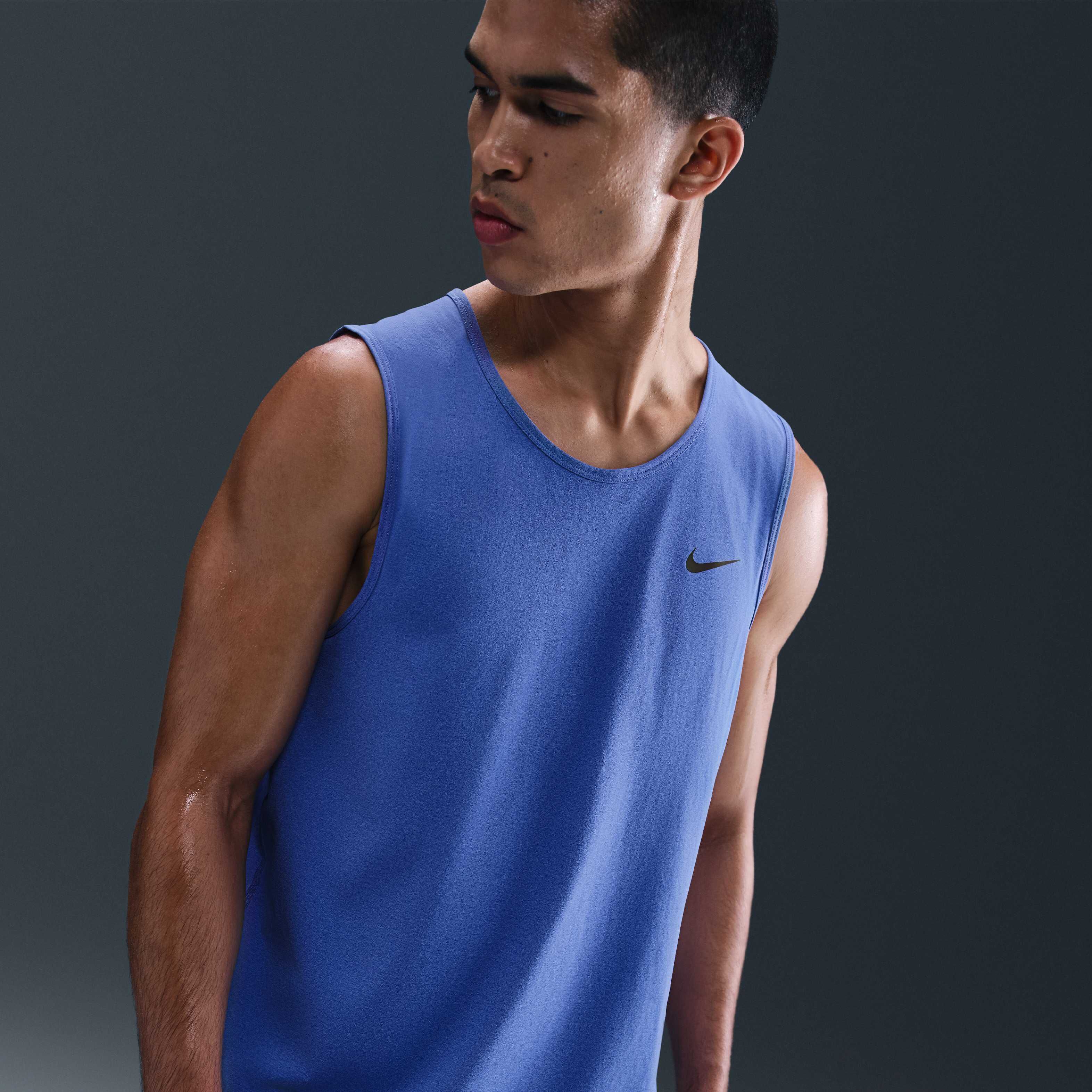 Buy Nike Dri-FIT Hyverse Men's Sleeveless Fitness Tank Top Comet
