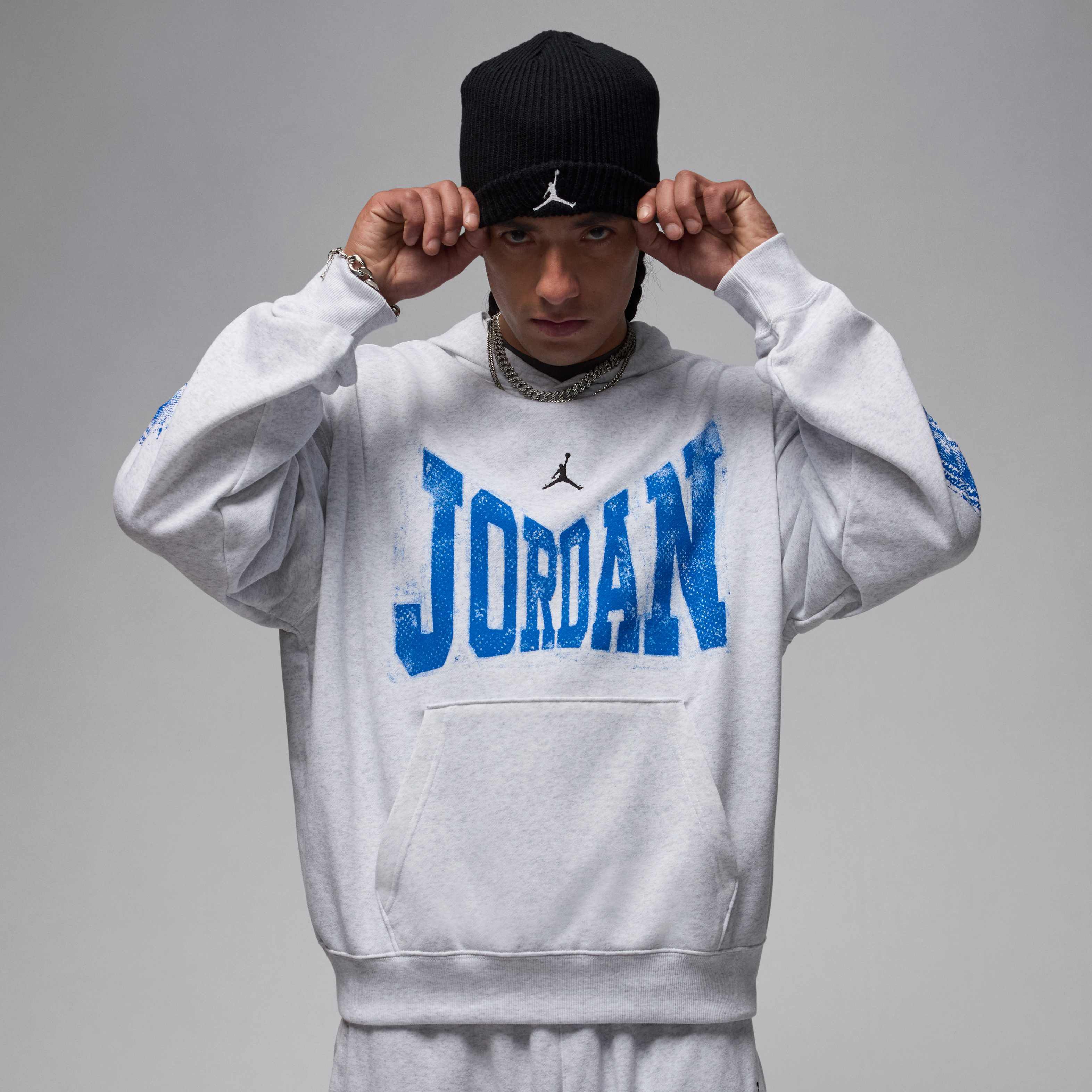 Buy Jordan Brooklyn Men's Collegiate Pullover Hoodie - Birch