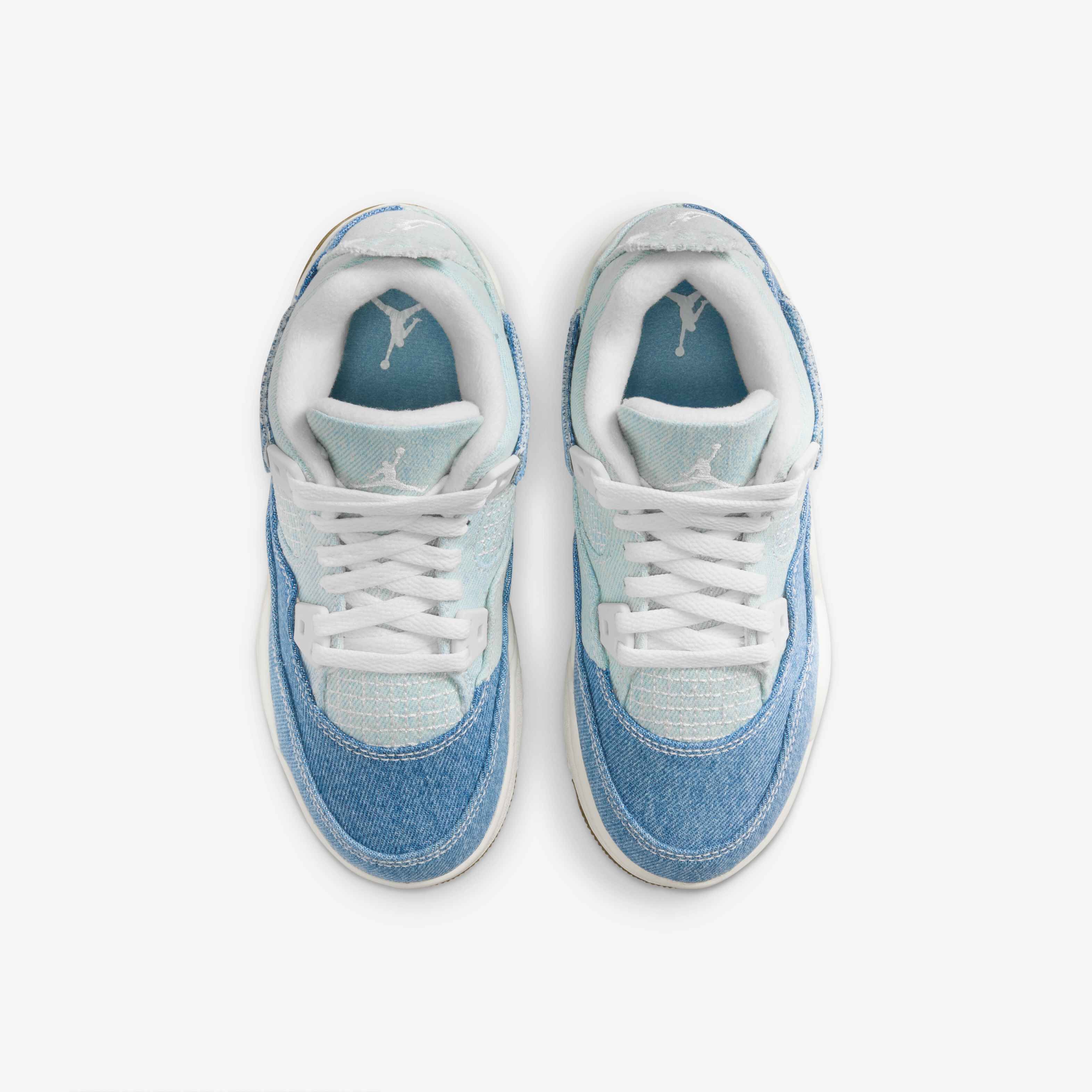Jordan 4 Retro 'Worn Blue' image number 3