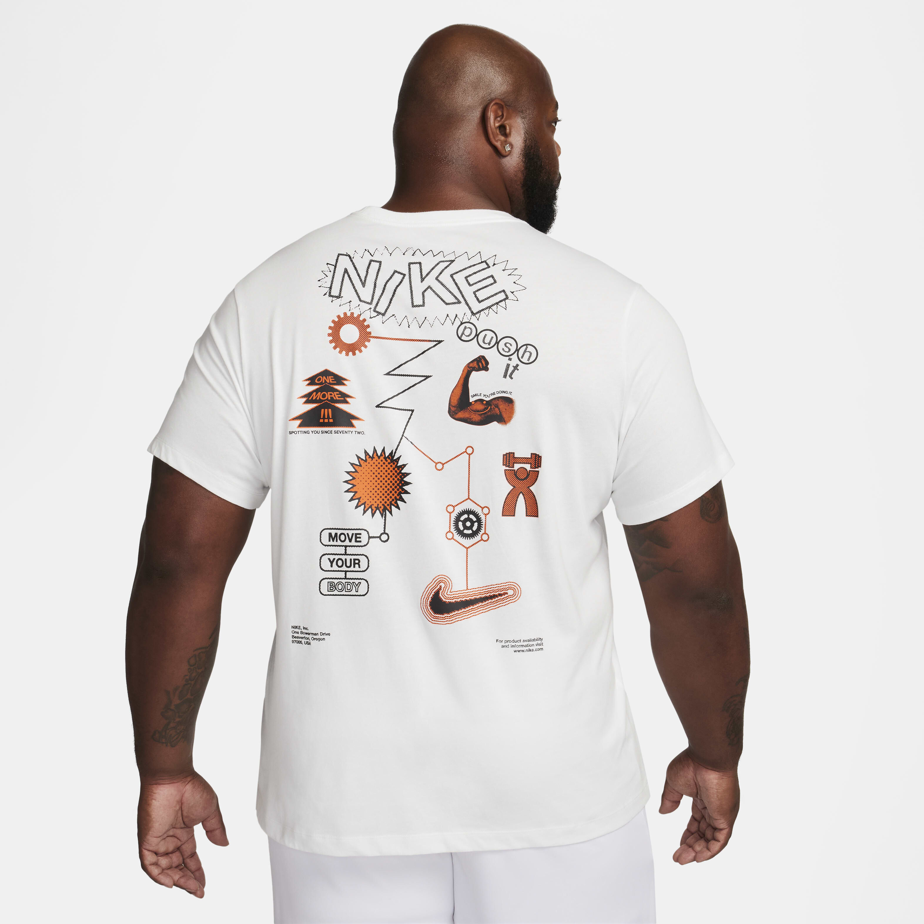 More cushion for the pushin nike shirt shop