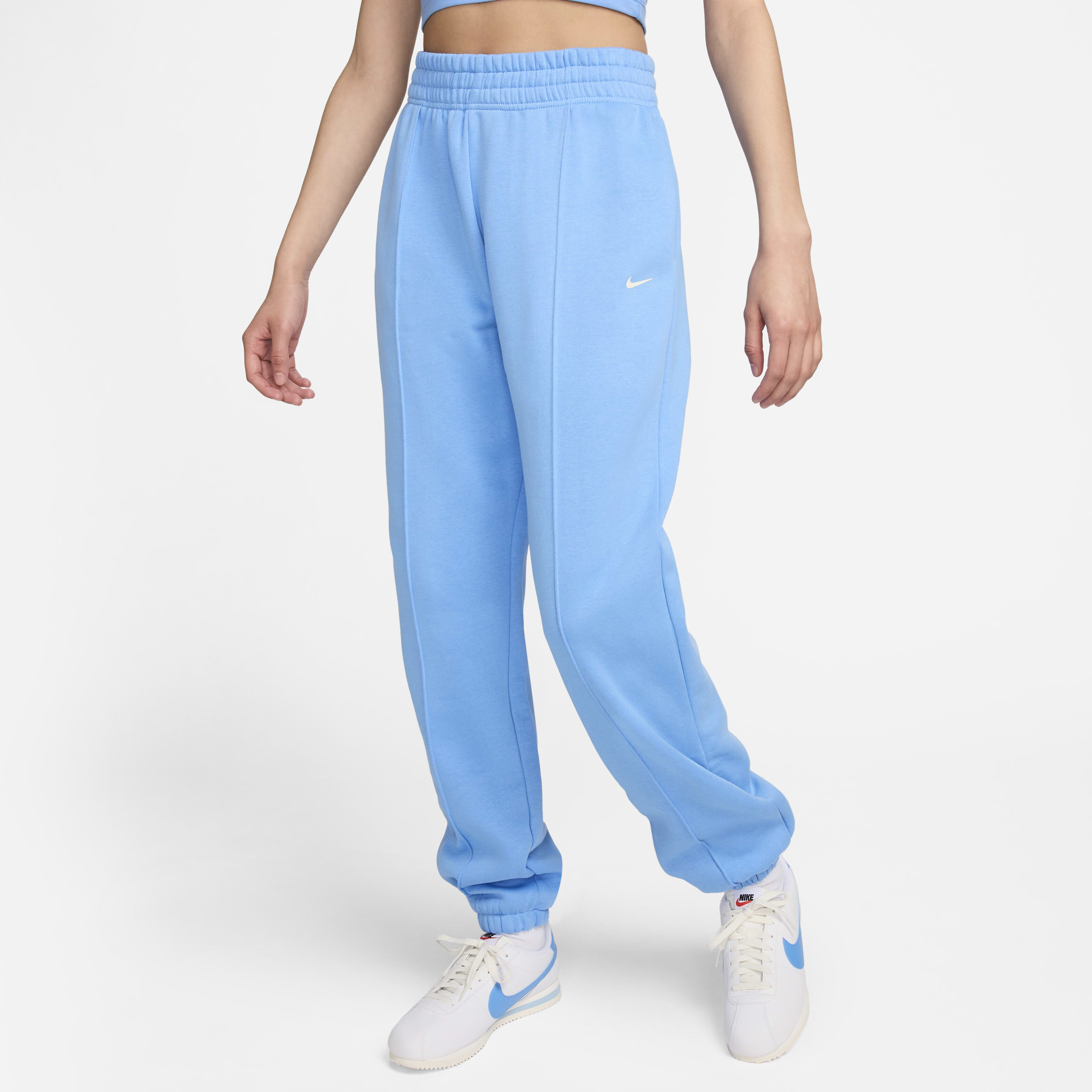 Buy Nike Sportswear Women s Loose Fleece Trousers Nike Qatar Official
