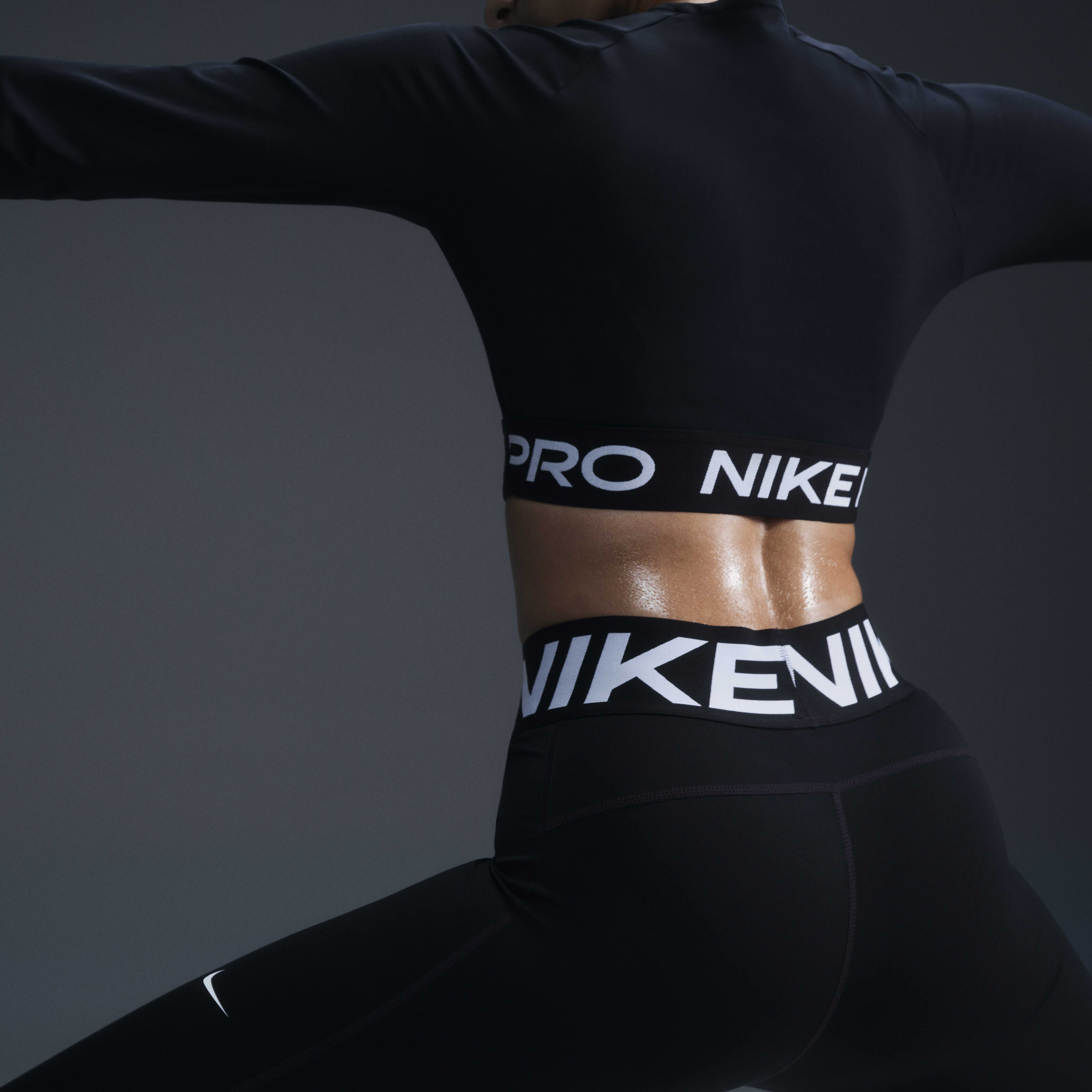 Women's training crops nike sculpt sale