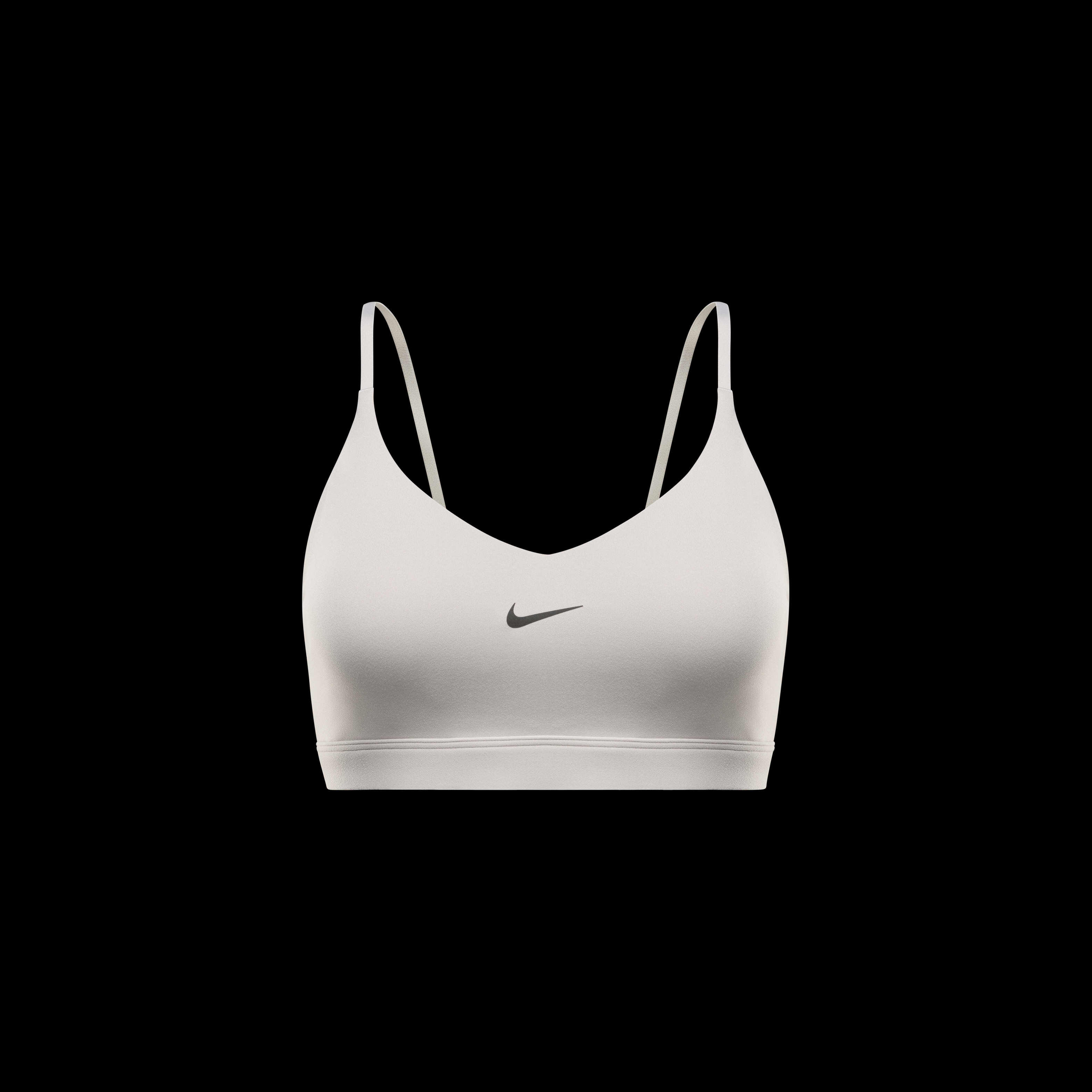 White nike indy sports bra on sale