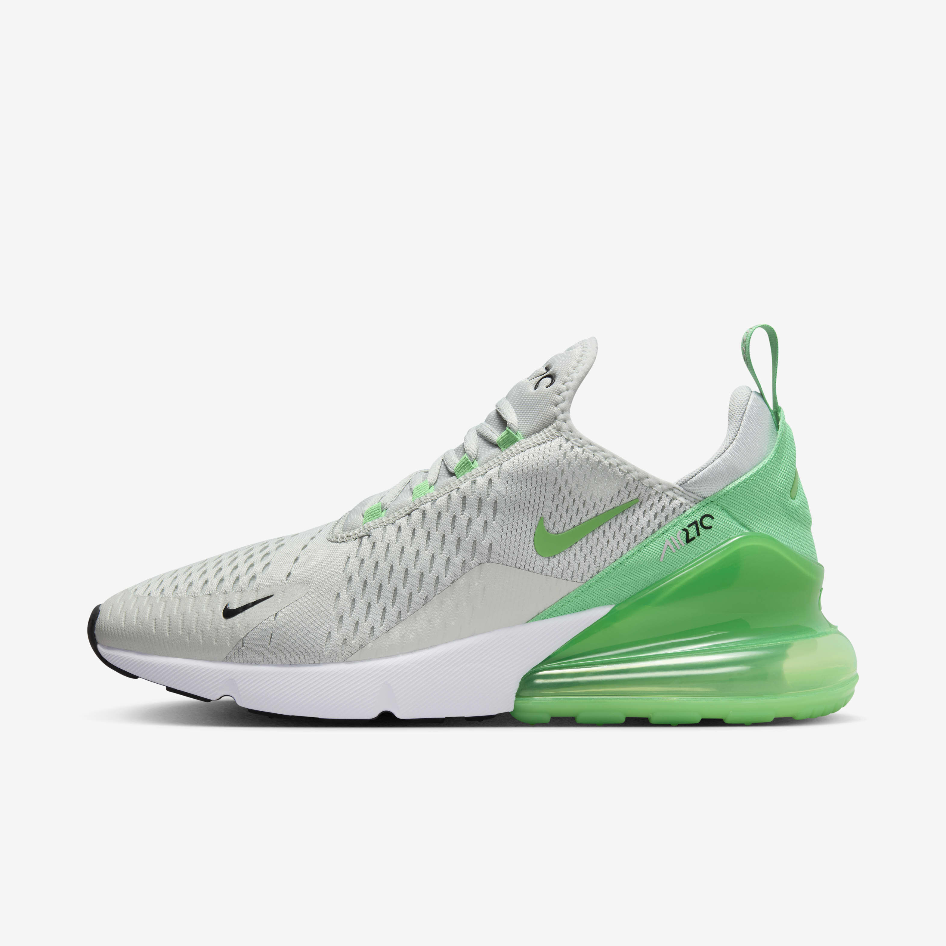 Nike air 270 green white hotsell