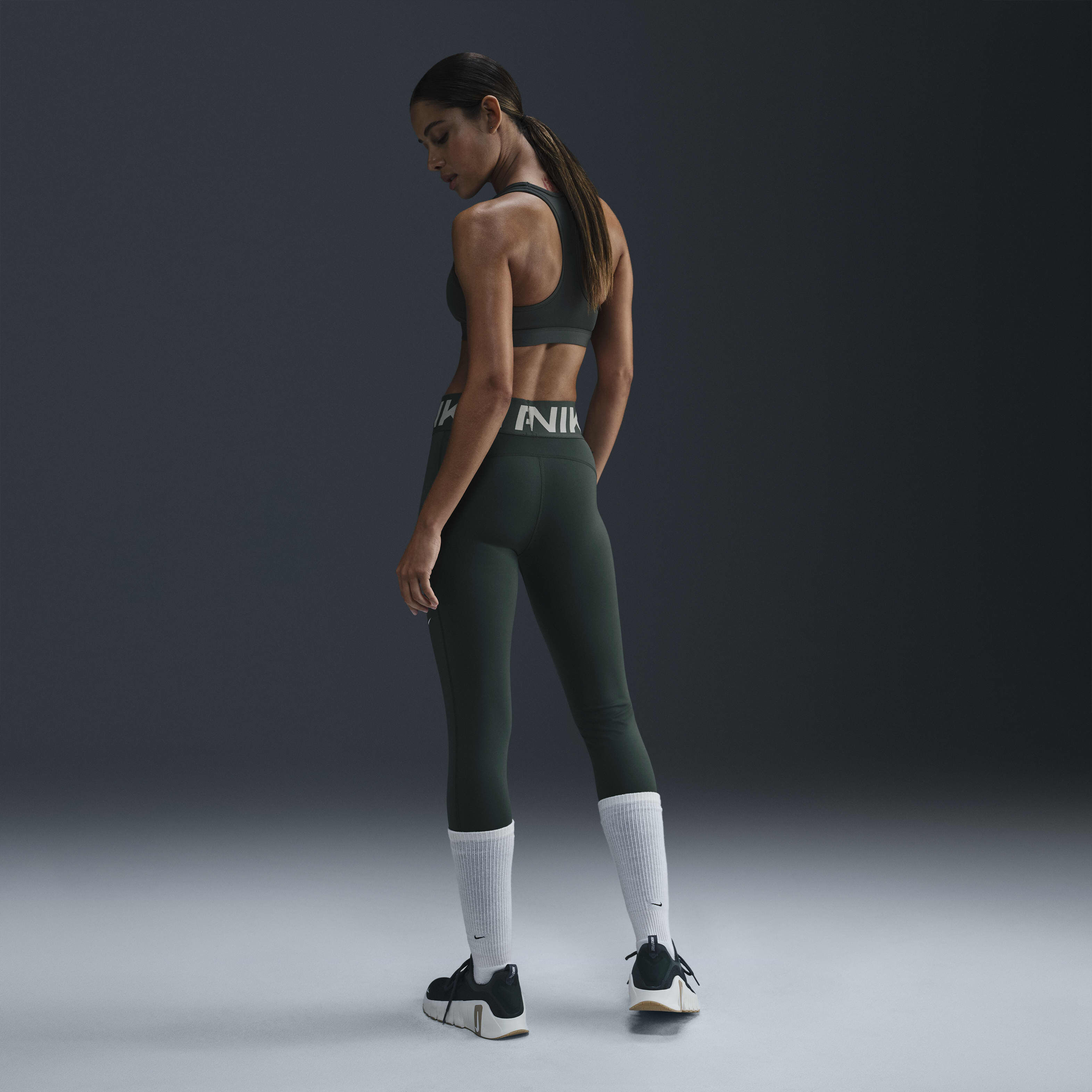 Buy Nike Pro Sculpt Women s High Waisted Full Length Leggings Nike Qatar Official