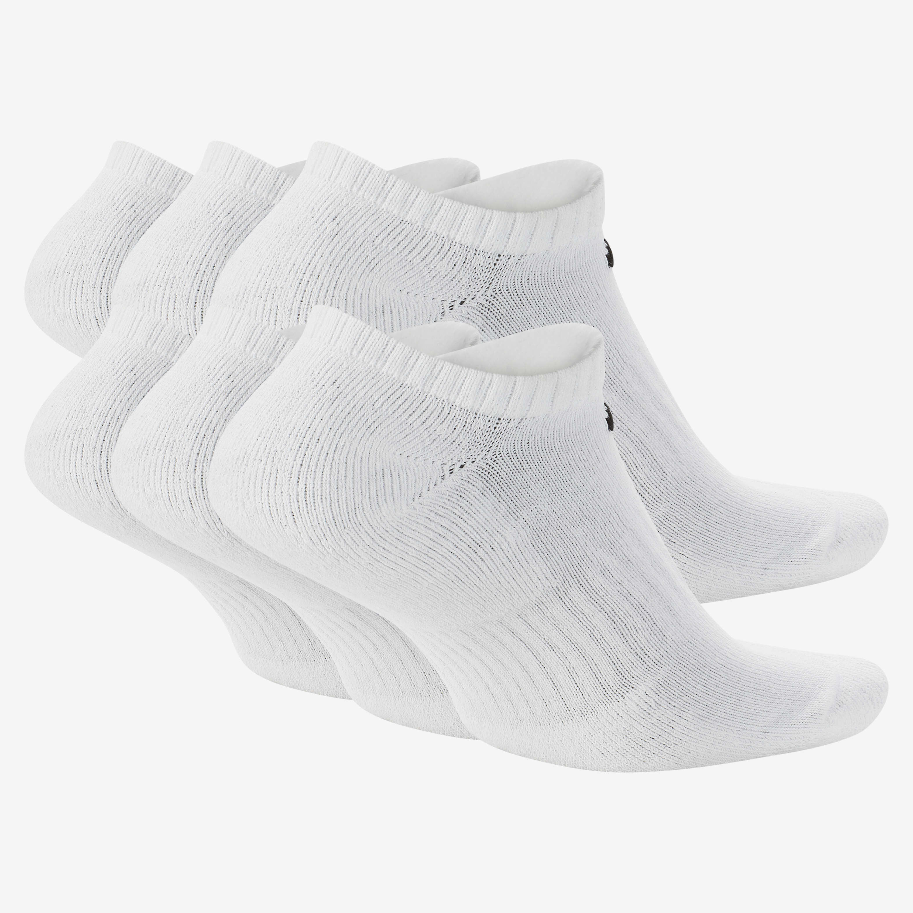 Buy Nike Everyday Cushioned Training No Show Socks 6 Pairs Nike Qatar Official