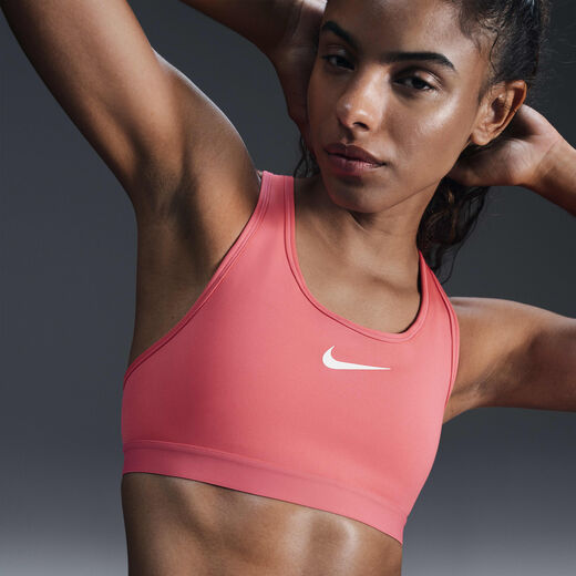 Women's Sports Bras High Support Sale-Nike, Nike Swoosh High Support, Women's Non-Padded Adjustable Sports Bra