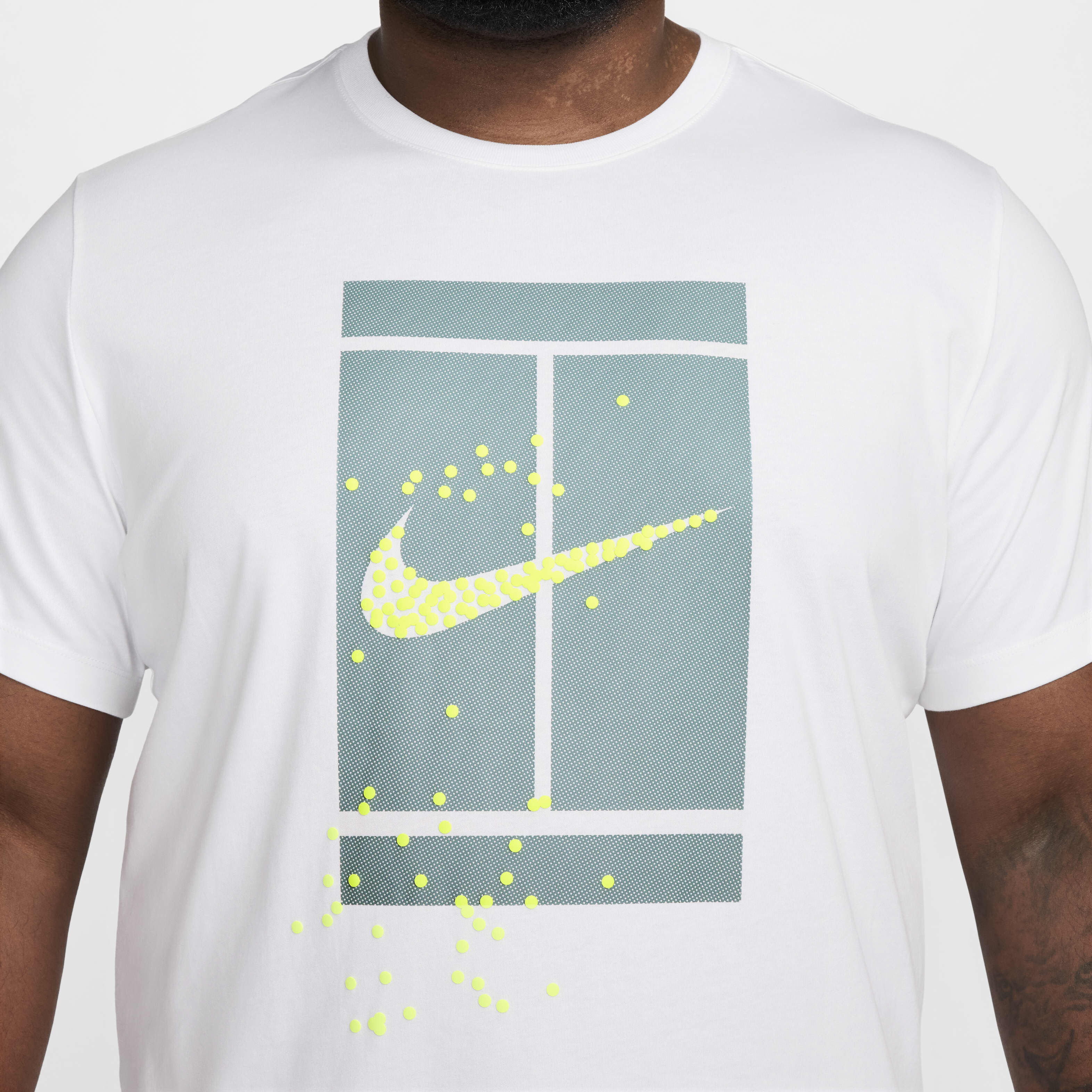 Nike tennis logo t shirt 2025