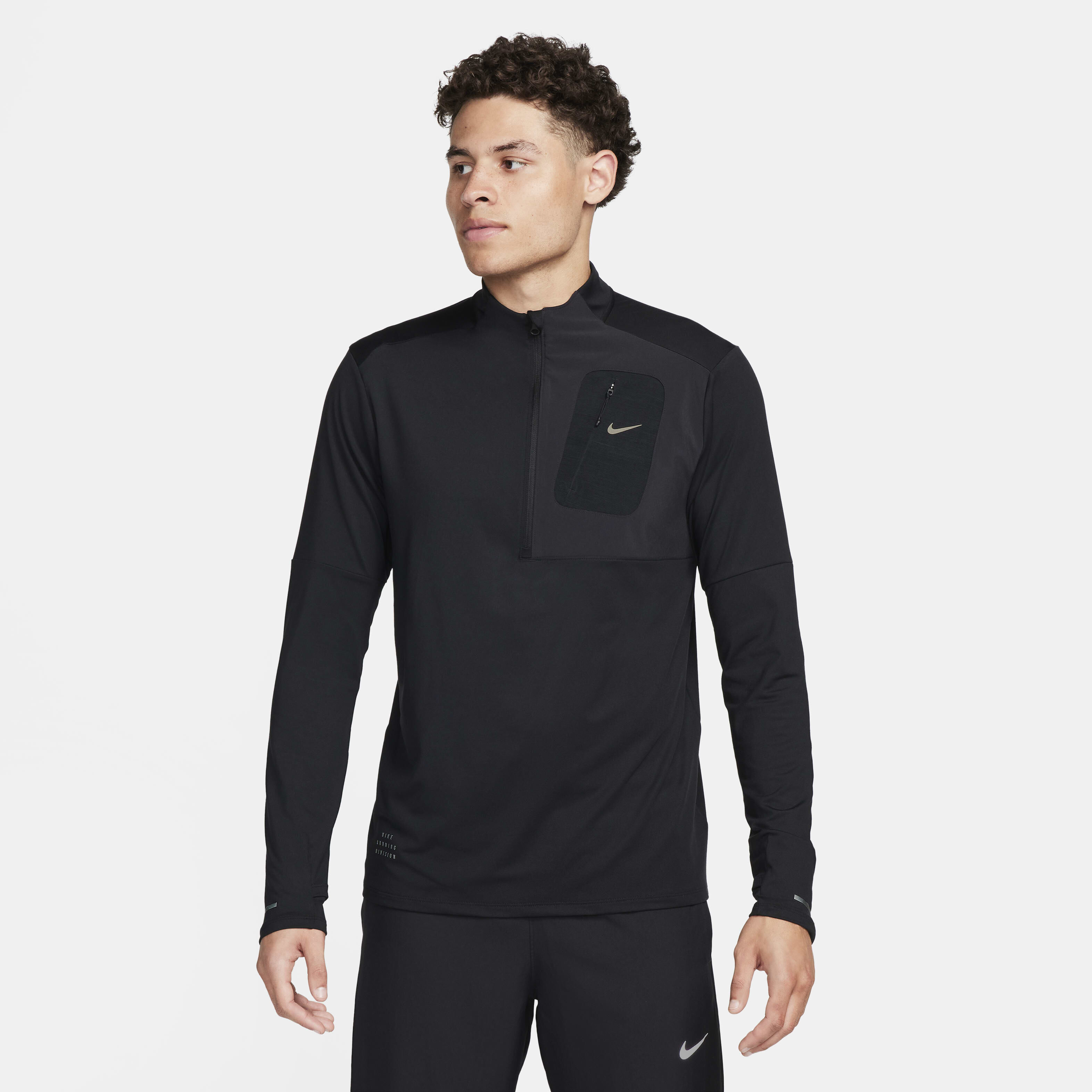 Buy Nike Running Division Men's Dri-FIT UV 1/2-Zip Running Top