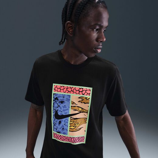 T-Shirts & Tops-Nike, NikeCourt, Men's Dri-FIT Tennis T-Shirt