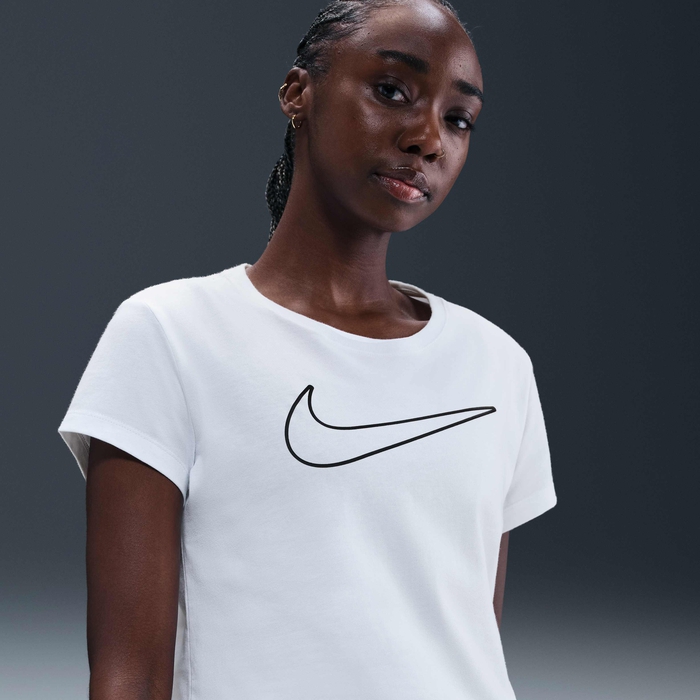 Buy Nike Sportswear Women's Short-Sleeve Graphic T-Shirt White