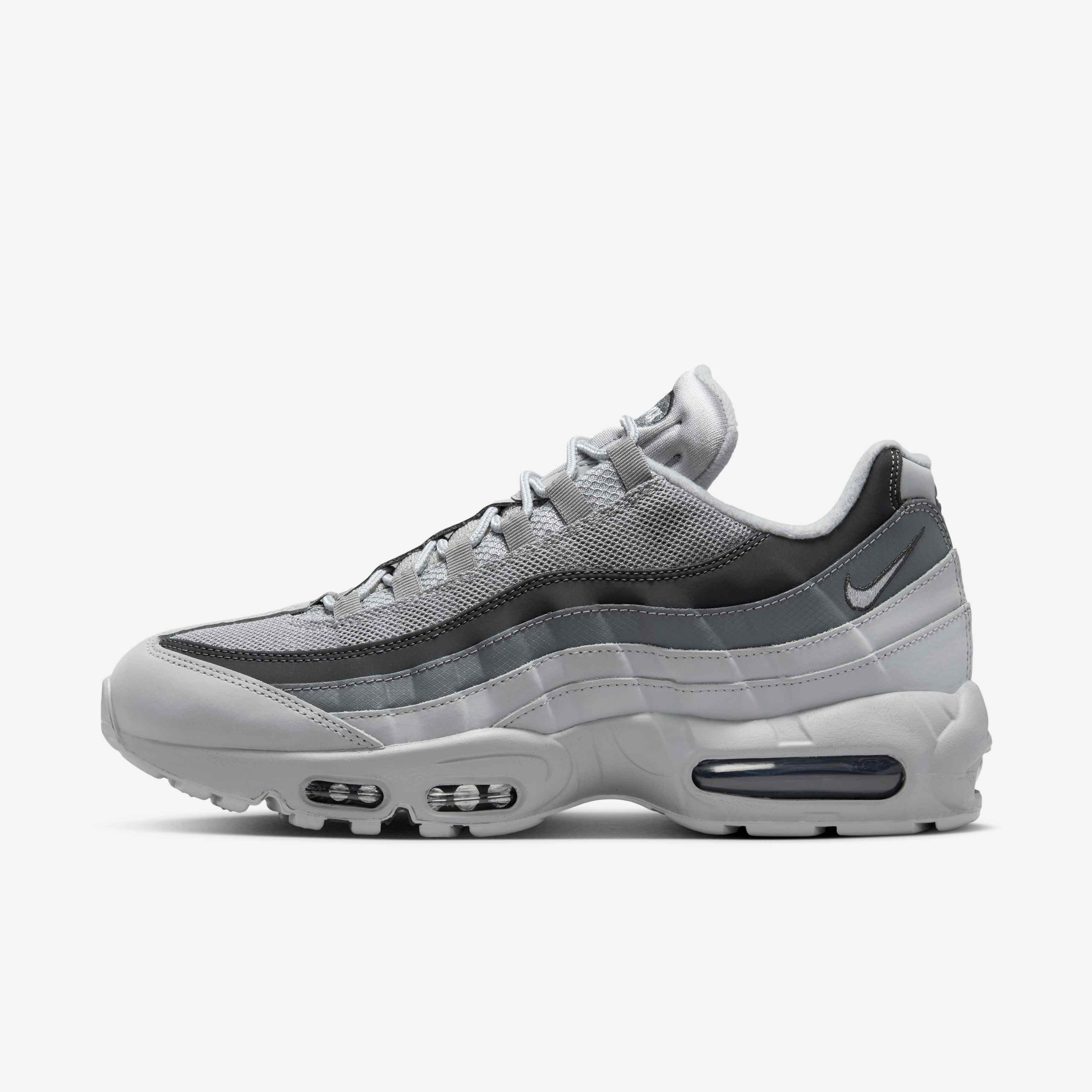 Buy Nike Air Max 95 Men's Shoes - Light Smoke Grey