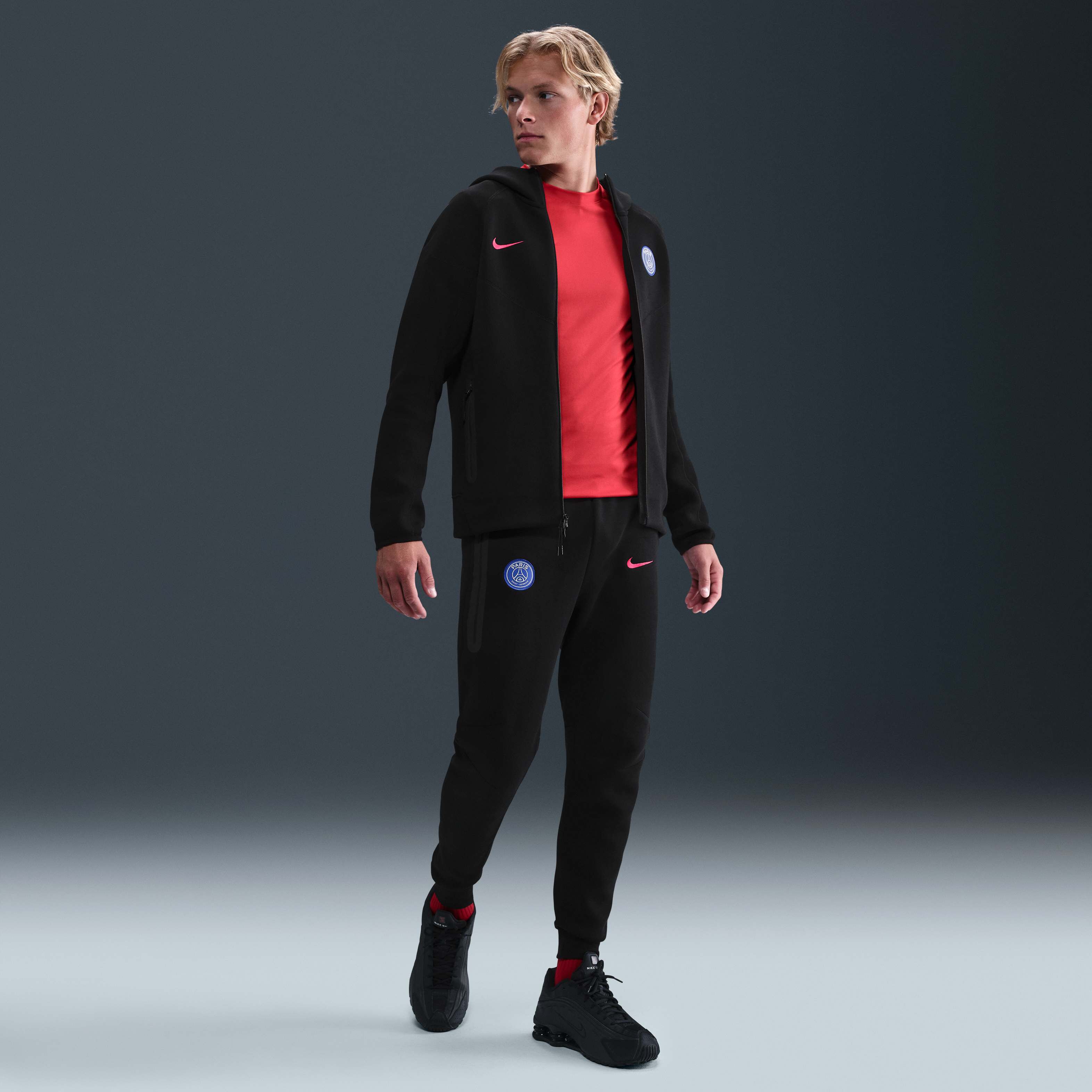 Paris Saint-Germain Tech Windrunner image number 3