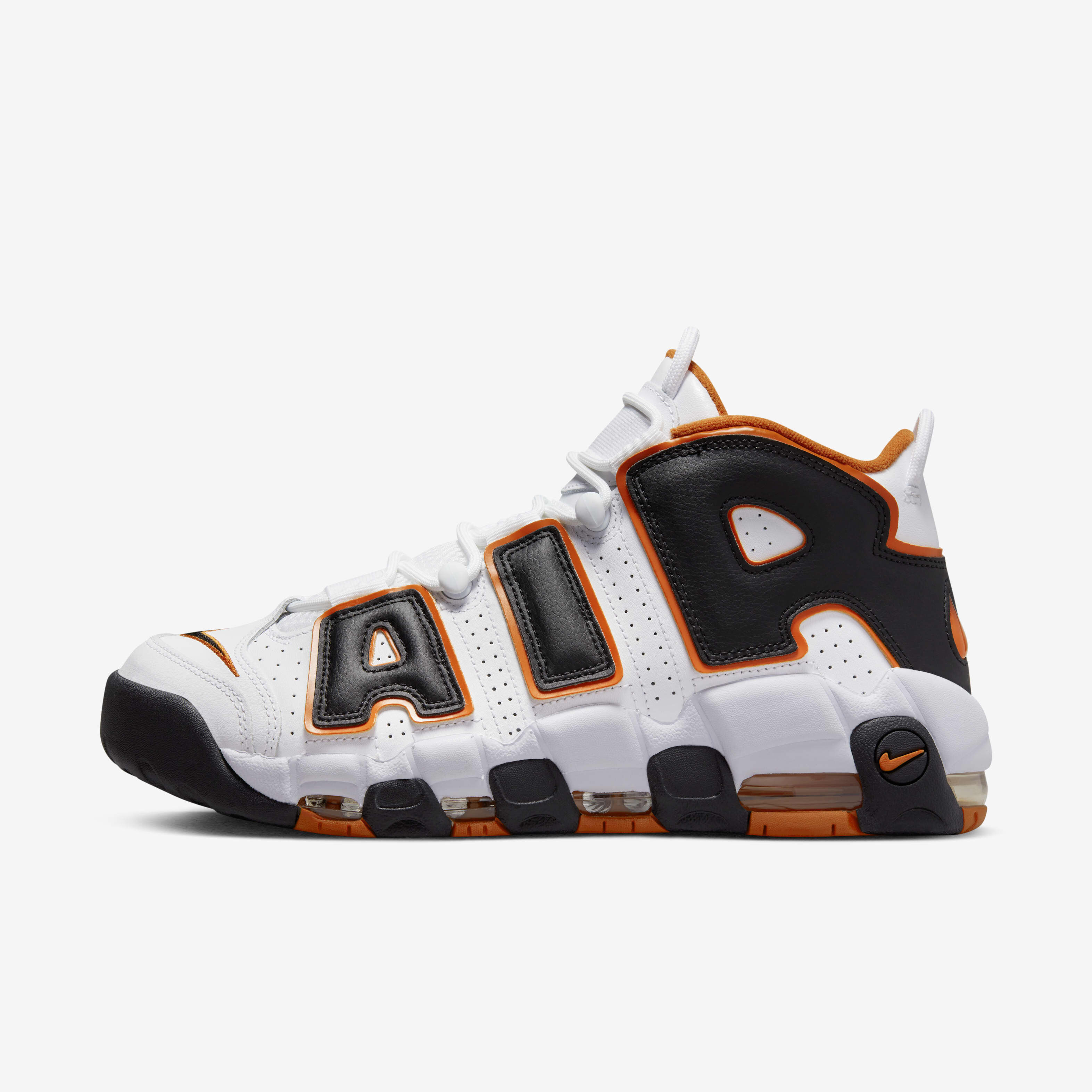 Buy Nike Air More Uptempo '96 Men's Shoes - White/Black