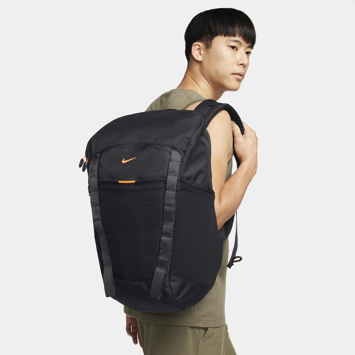 Buy Nike Hike Backpack (27L) Black/Anthracite/Total Orange