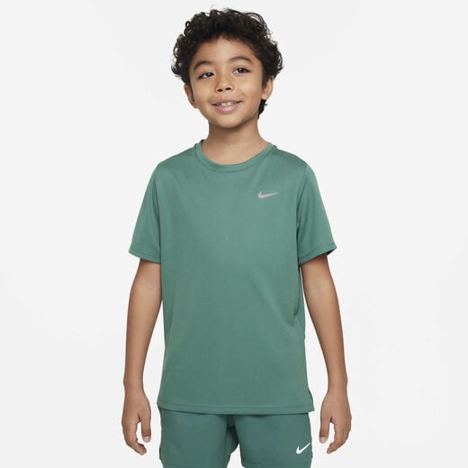 Kids' Short Sleeves Shirts-Nike, Nike Dri-FIT Miler, Older Kids' (Boys') Short-Sleeve Training Top