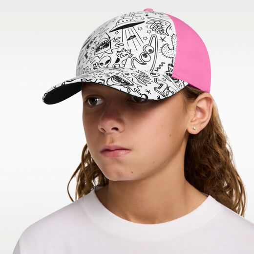 Kids' Caps, Visors & Headbands-Nike, Nike Club, Younger Kids' Structured Cap