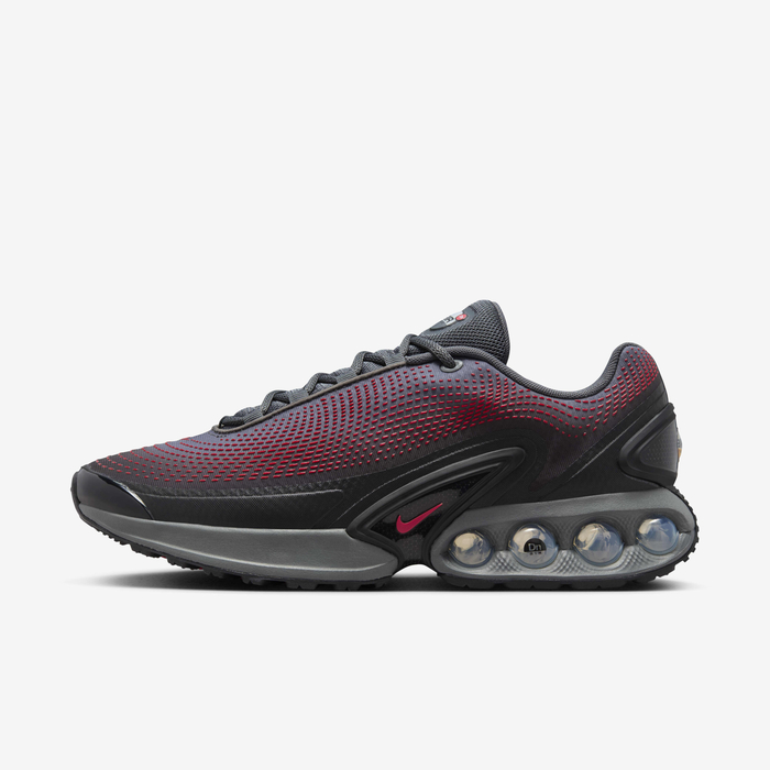 Buy Nike Air Max DN Shoes Black/Iron Grey/University Red Nike