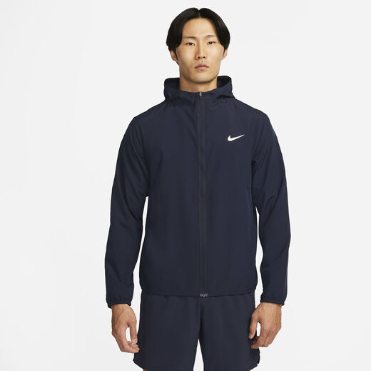 Clothing-Nike, Nike Form, Men's Dri-FIT Hooded Versatile Jacket Clothing-Nike, Nike Form, Men's Dri-FIT Hooded Versatile Jacket