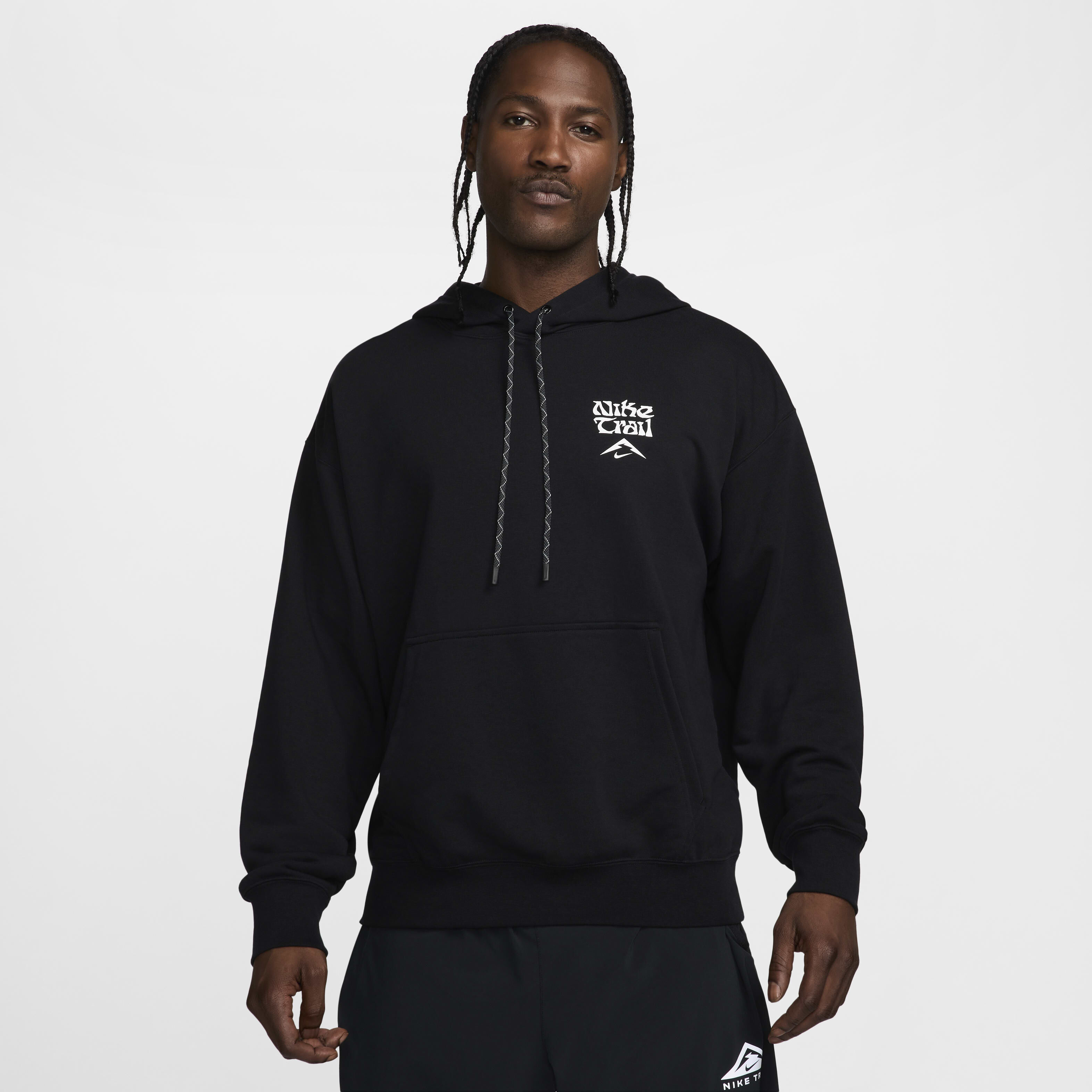Buy Nike Trail Men s Dri FIT Fleece Running Hoodie Nike Qatar Official