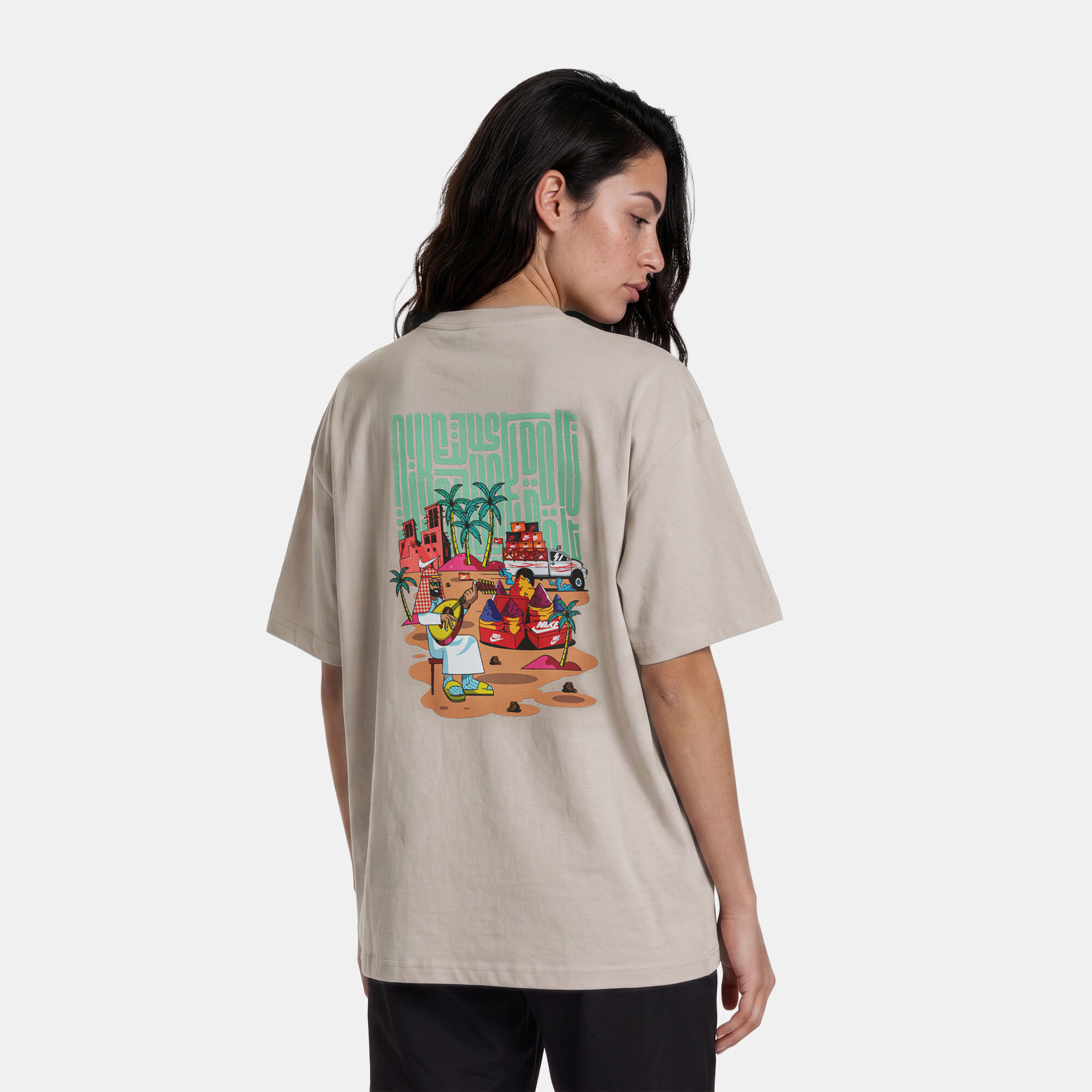 Nike City Tee - Dubai image number 0