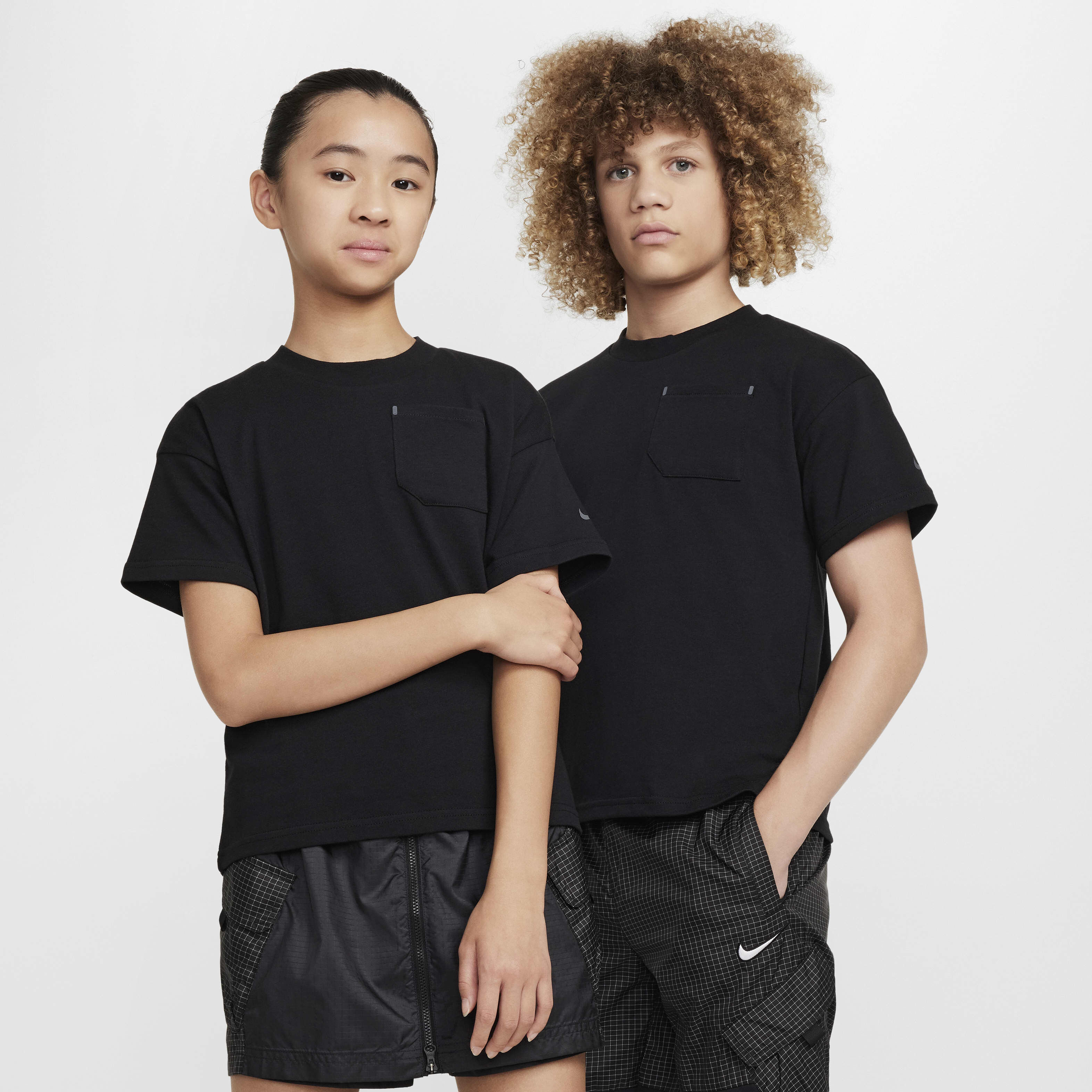 Nike utility top sales