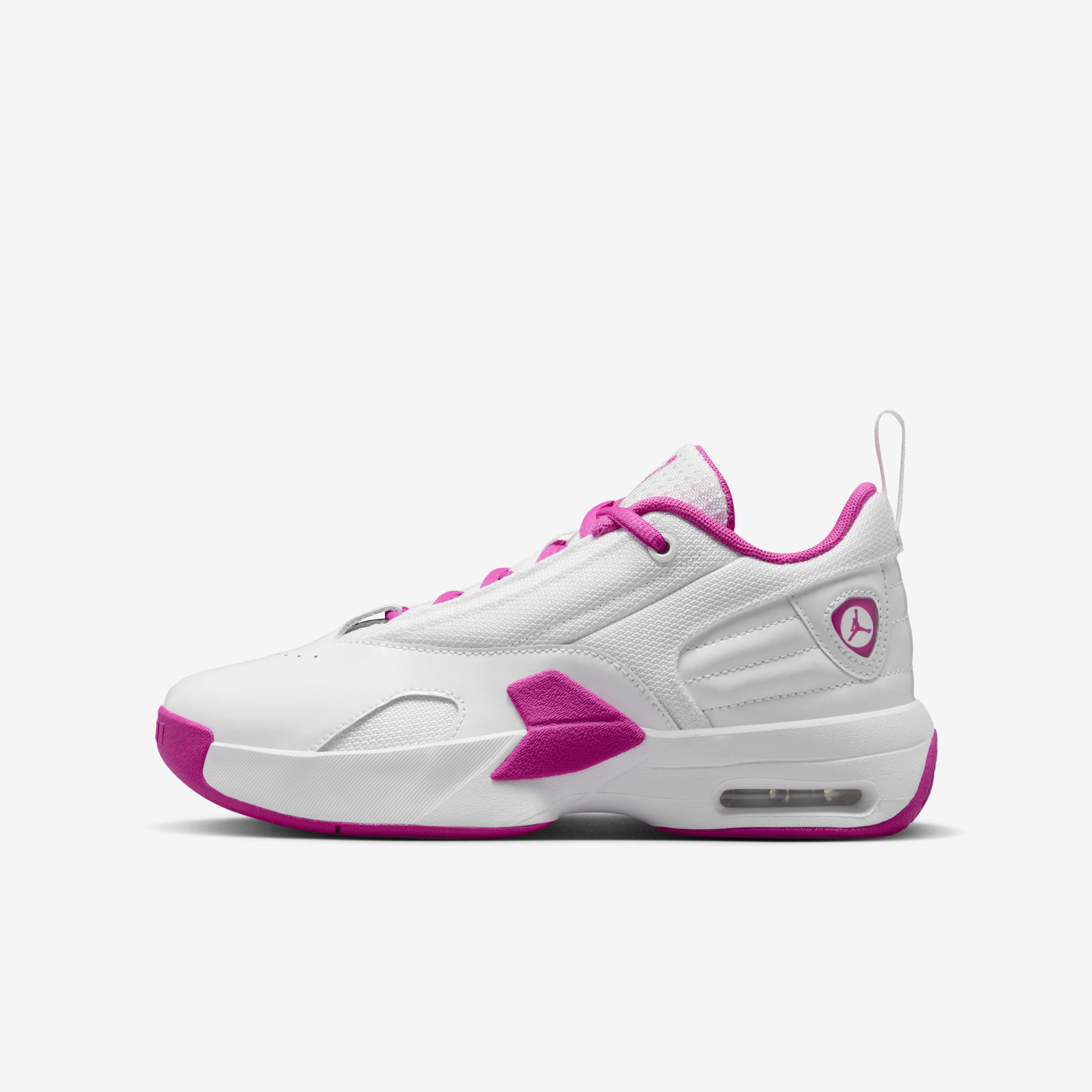Buy Jordan Max Aura 6 Older Kids' Shoes - White/Fire Pink @ Nike Qatar