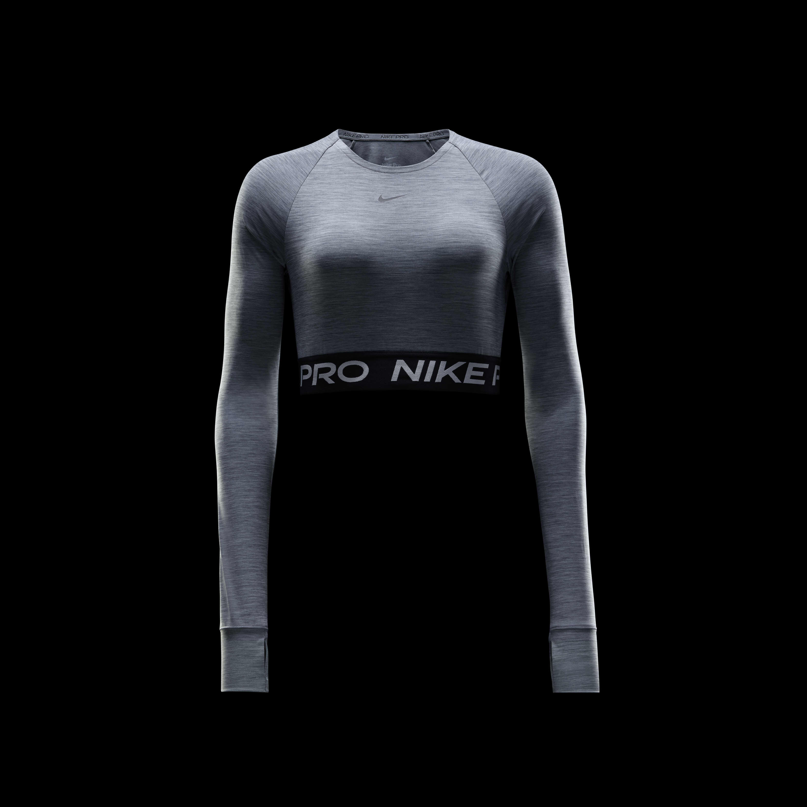 Nike pro women's long sleeve training top hotsell